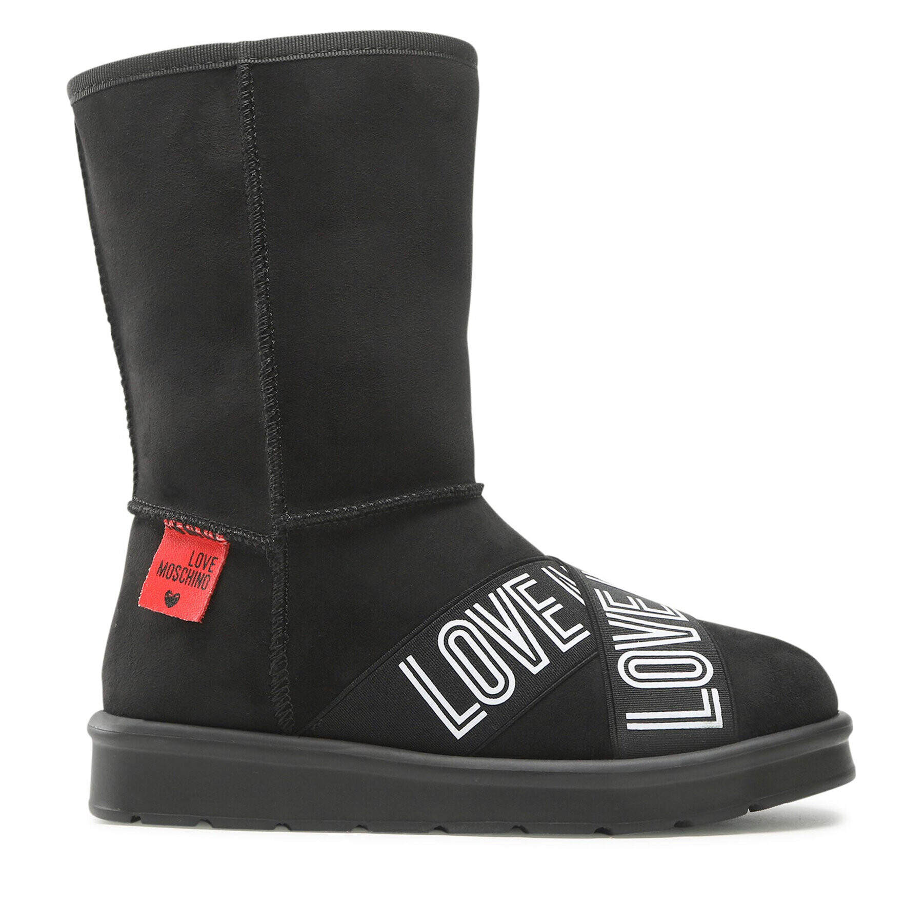 LOVE MOSCHINO Cizme de zăpadă JA24113H1FJZA00B Negru - Pled.ro