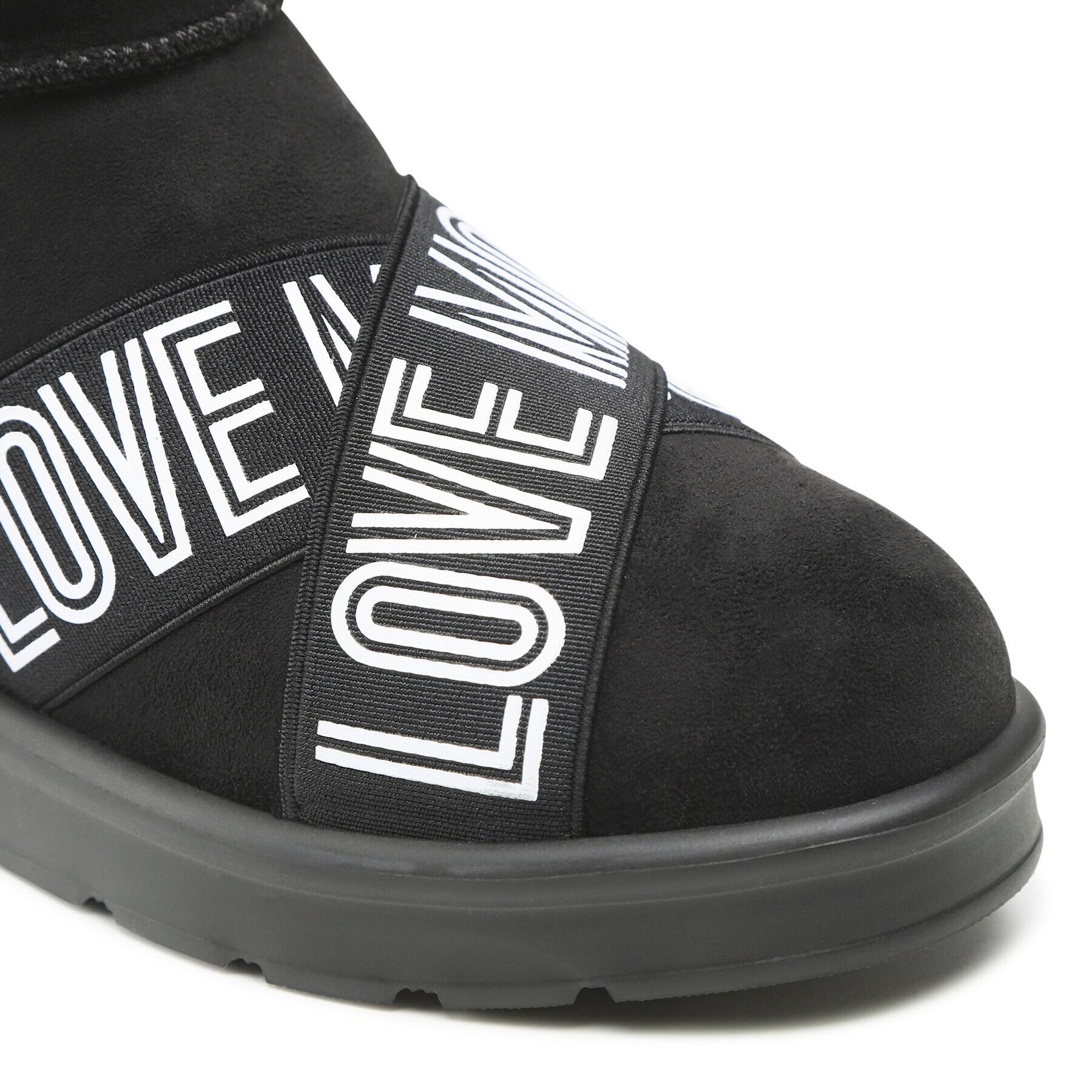 LOVE MOSCHINO Cizme de zăpadă JA24113H1FJZA00B Negru - Pled.ro