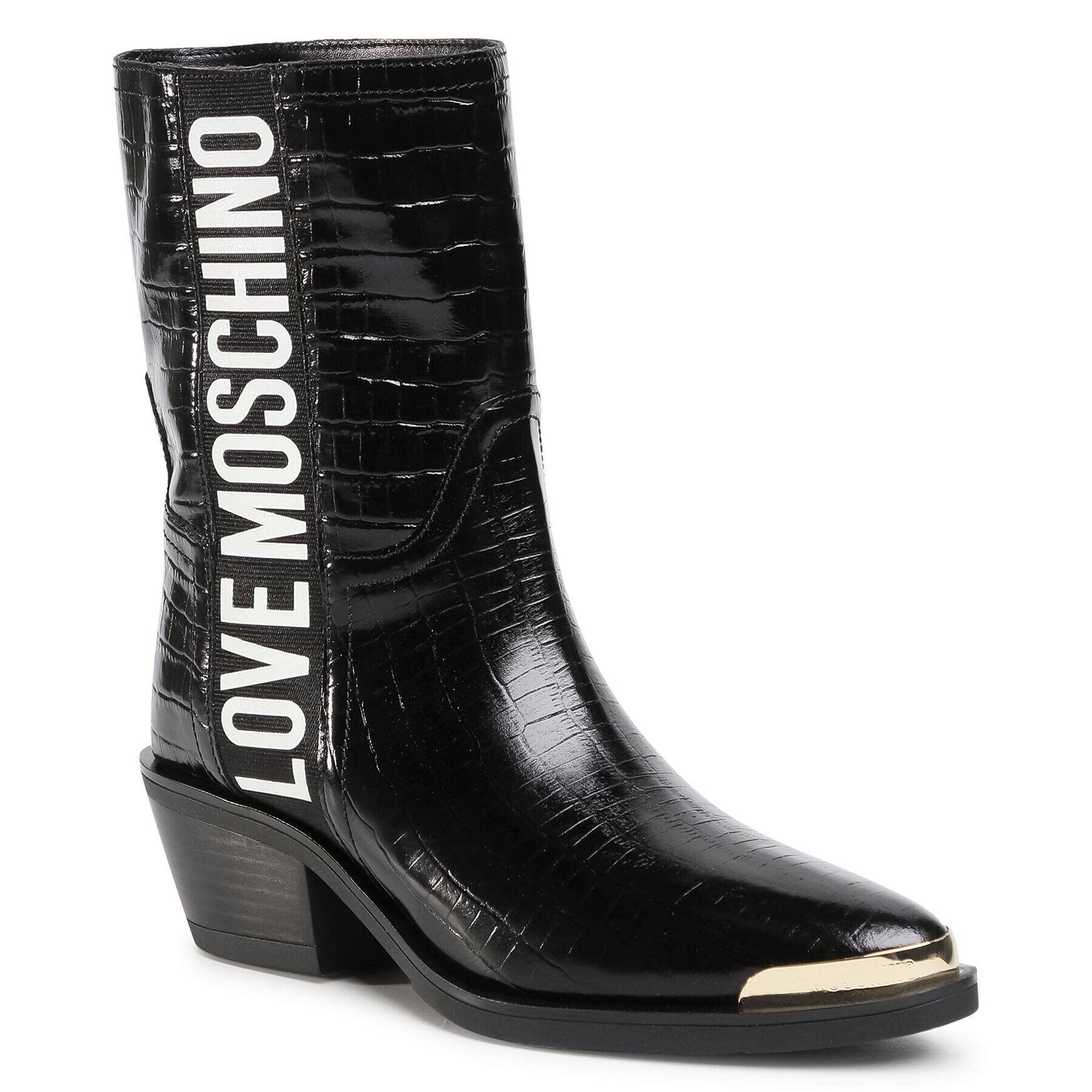 LOVE MOSCHINO Botine JA21415G0BJM0000 Negru - Pled.ro