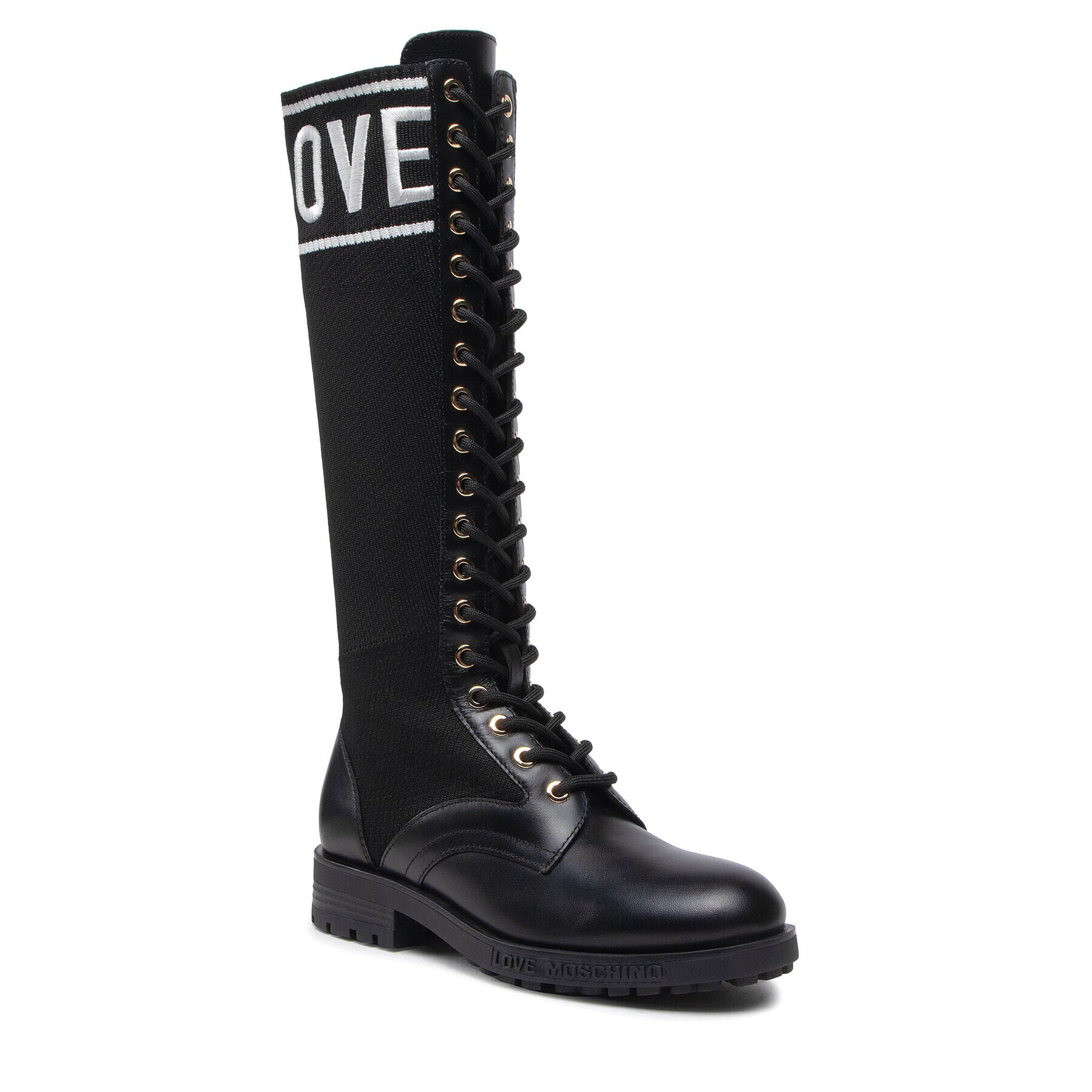 LOVE MOSCHINO Cizme JA26034G1FIZE00C Negru - Pled.ro