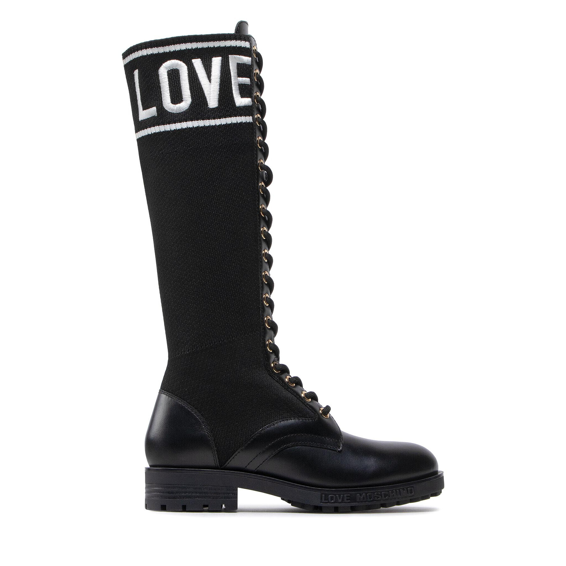 LOVE MOSCHINO Cizme JA26034G1FIZE00C Negru - Pled.ro