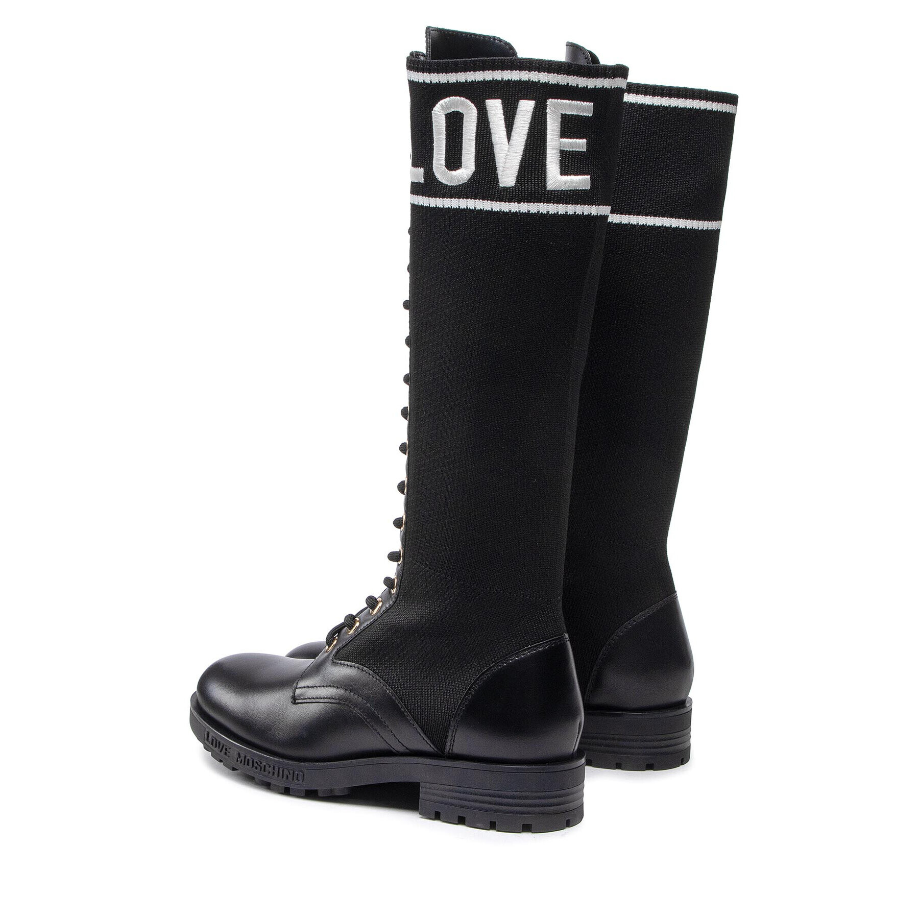 LOVE MOSCHINO Cizme JA26034G1FIZE00C Negru - Pled.ro