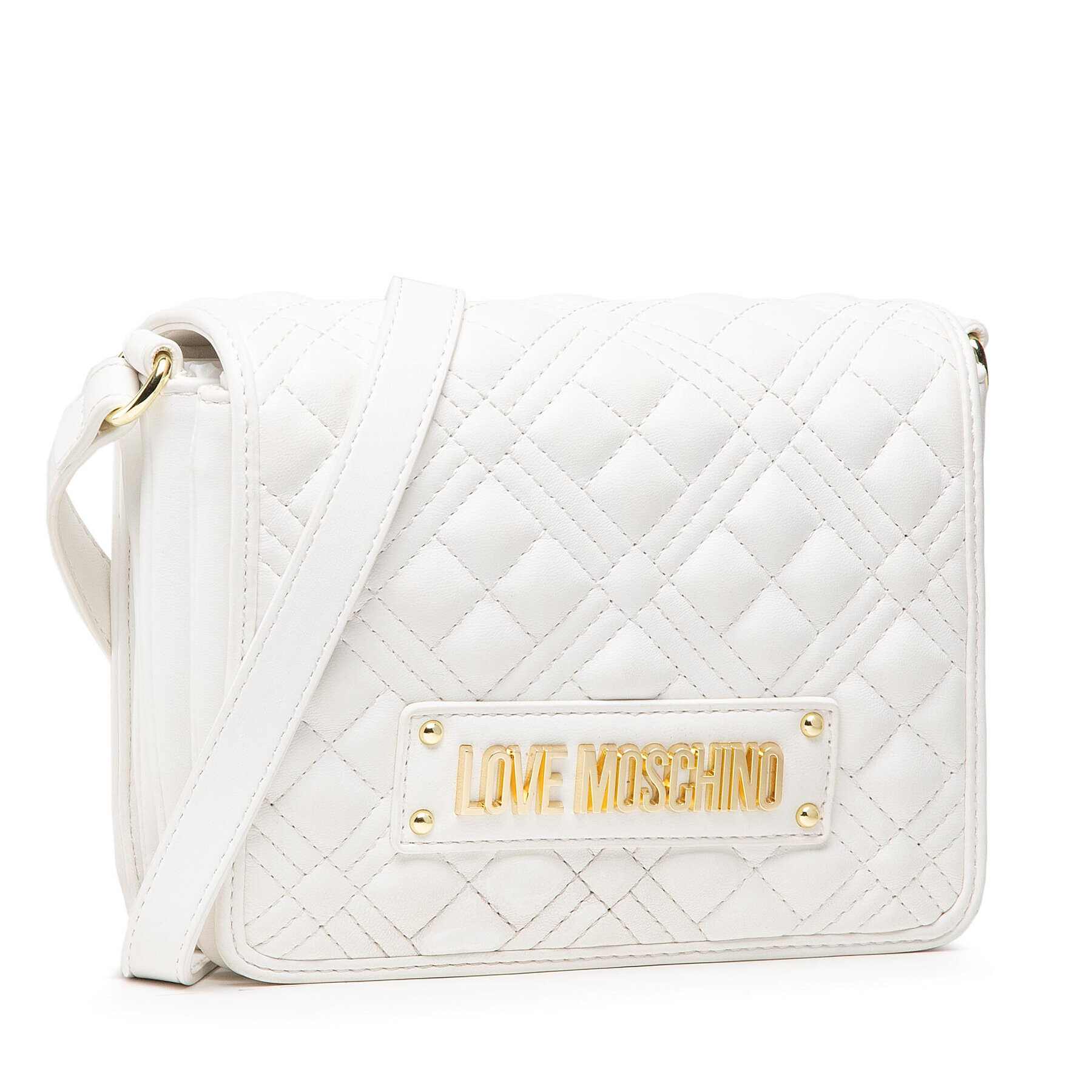 LOVE MOSCHINO Geantă JC4002PP1DLA0100 Alb - Pled.ro