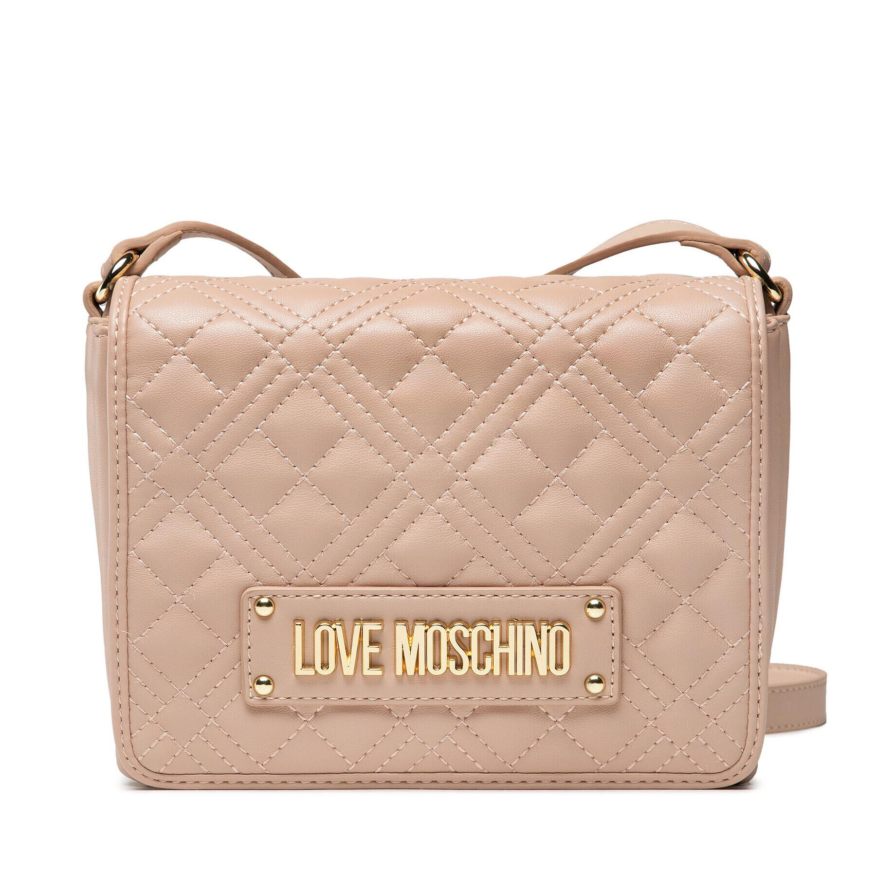 LOVE MOSCHINO Geantă JC4002PP1ELA0107 Bej - Pled.ro