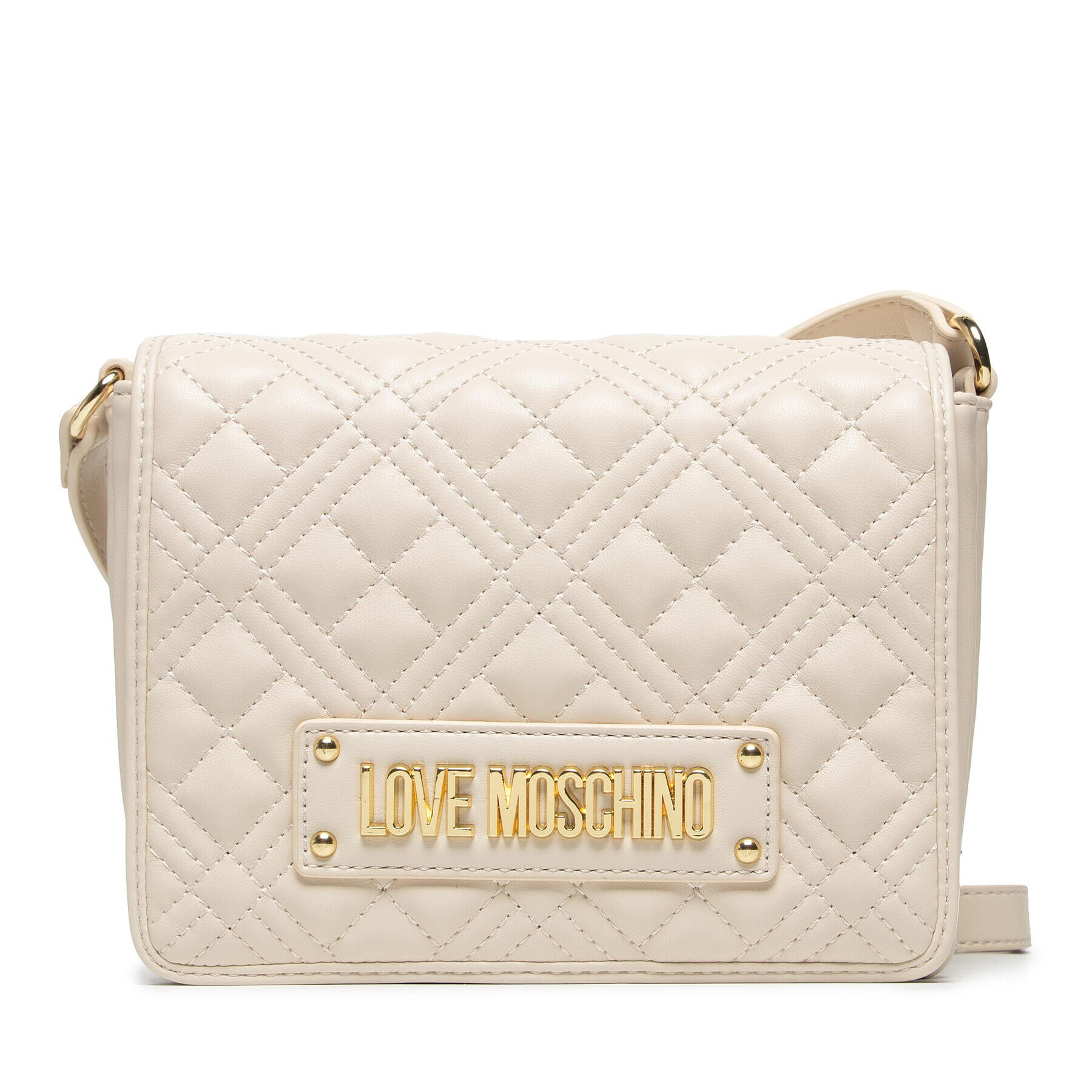 LOVE MOSCHINO Geantă JC4002PP1ELA0110 Bej - Pled.ro