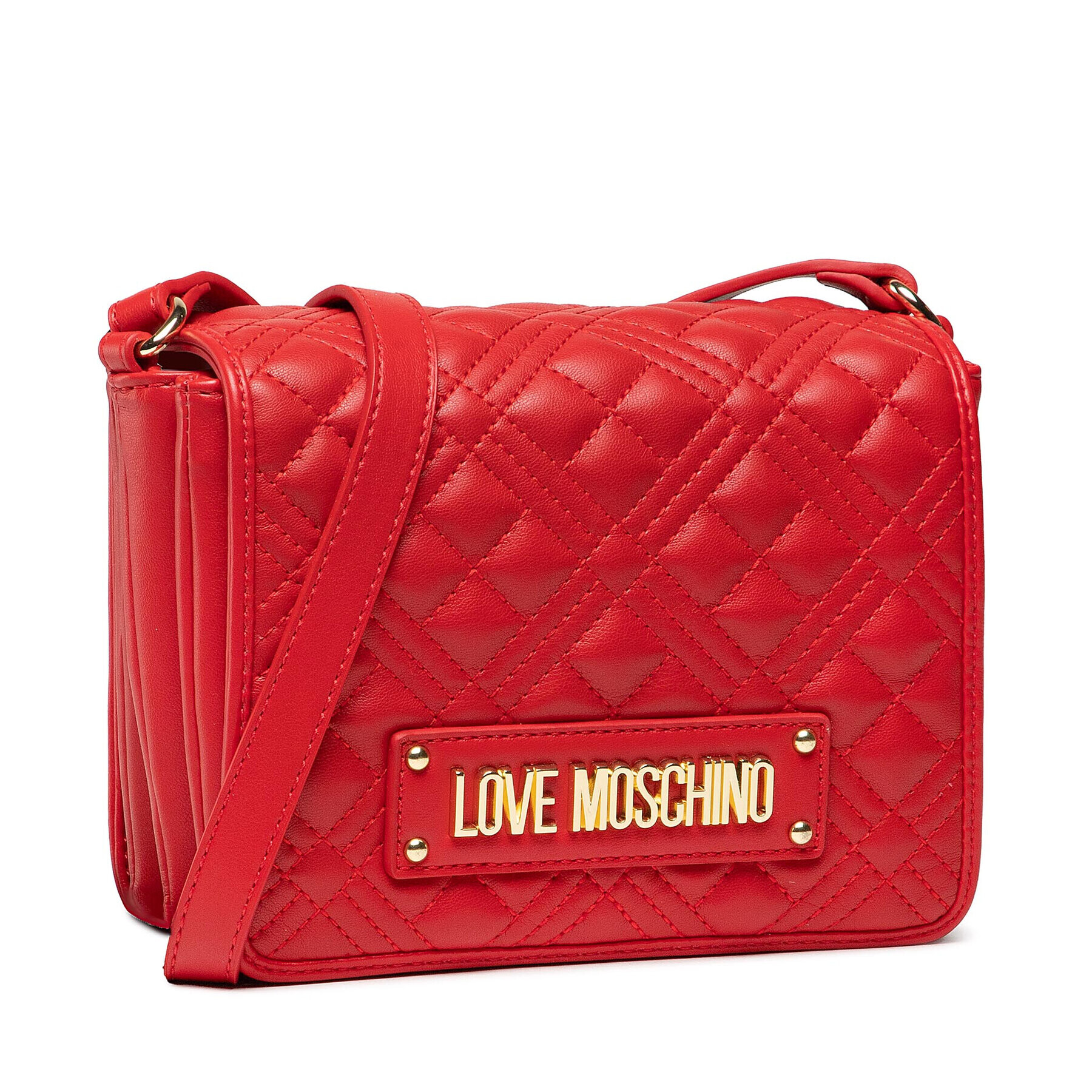 LOVE MOSCHINO Geantă JC4002PP1ELA0500 Roșu - Pled.ro