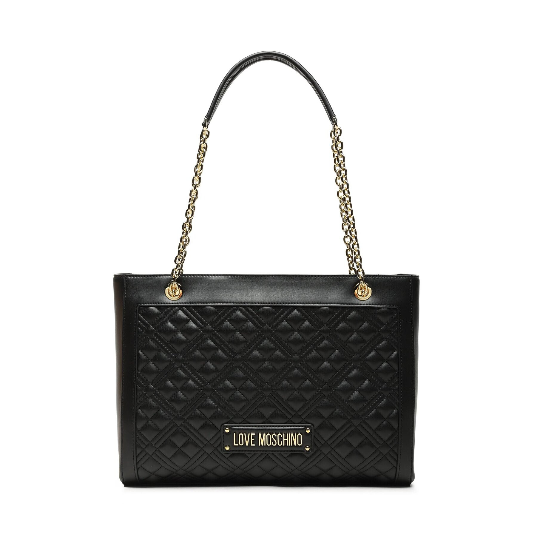 LOVE MOSCHINO Geantă JC4006PP1HLA0000 Negru - Pled.ro