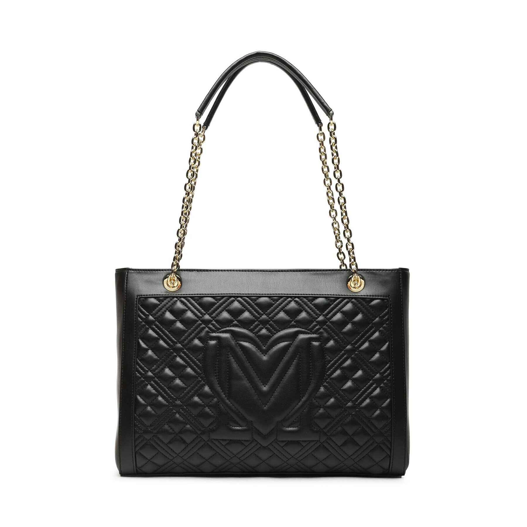 LOVE MOSCHINO Geantă JC4006PP1HLA0000 Negru - Pled.ro