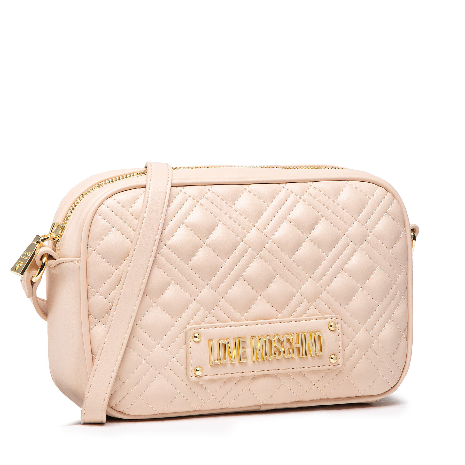 LOVE MOSCHINO Geantă JC4010PP1DLA0107 Bej - Pled.ro