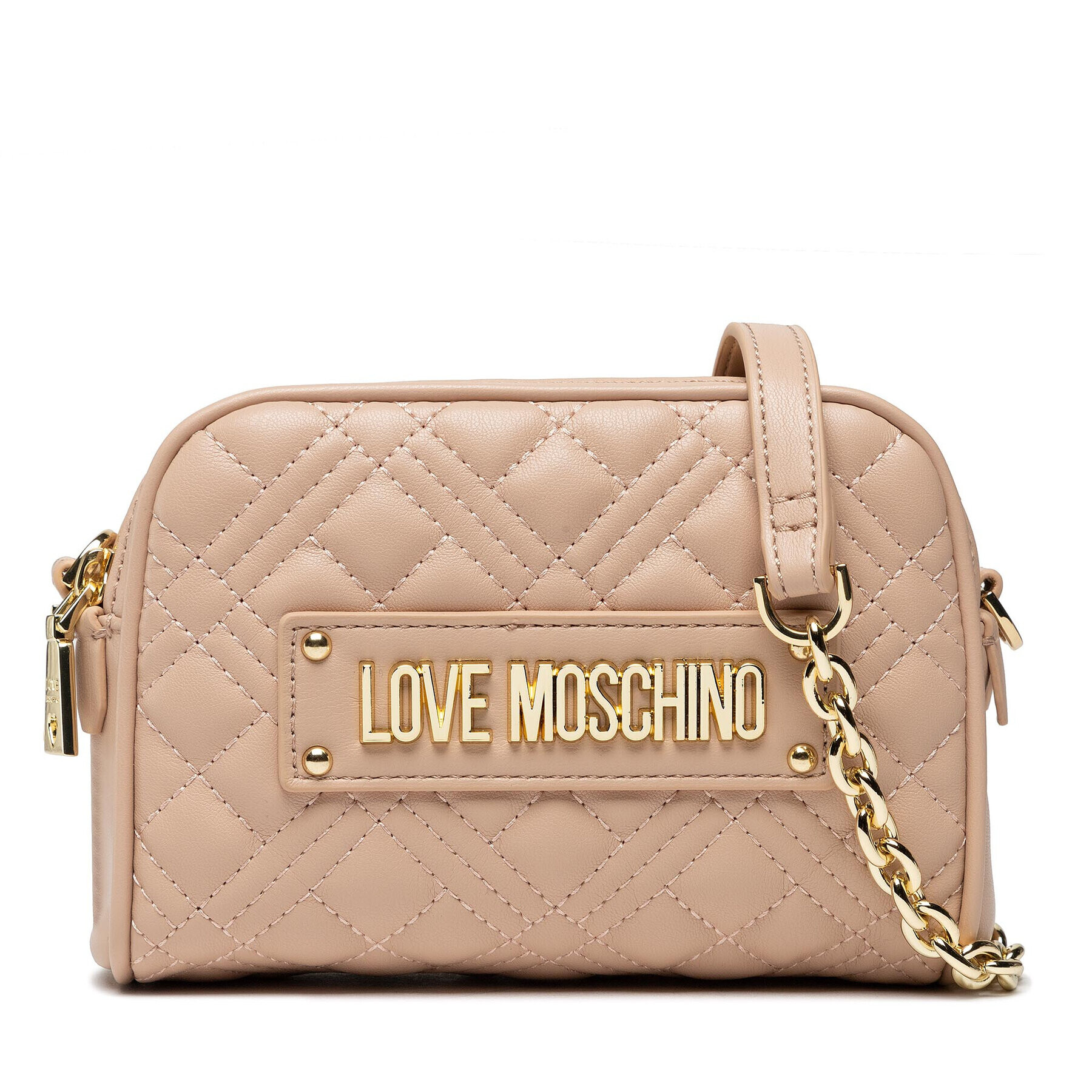 LOVE MOSCHINO Geantă JC4016PP1FLA0107 Bej - Pled.ro