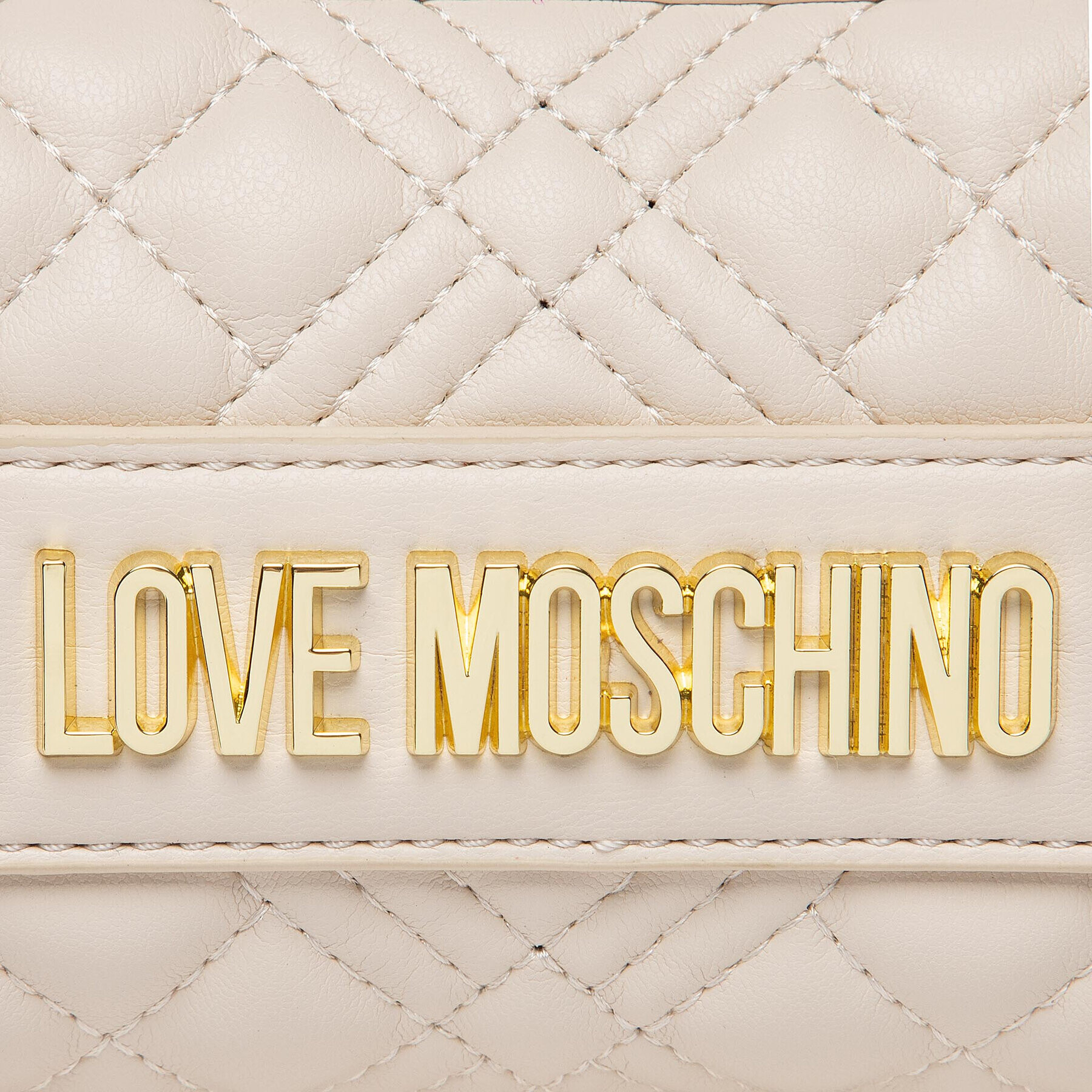 LOVE MOSCHINO Geantă JC4017PP1FLA0110 Bej - Pled.ro