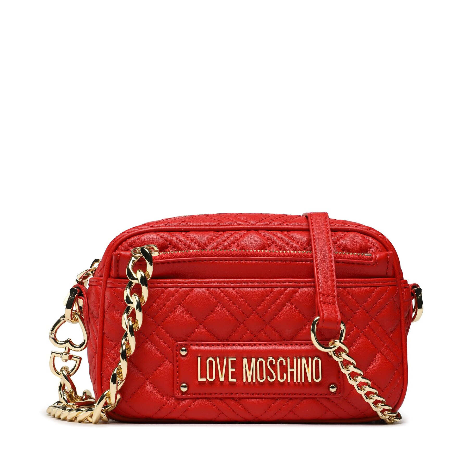 LOVE MOSCHINO Geantă JC4017PP1GLA0500 Roșu - Pled.ro