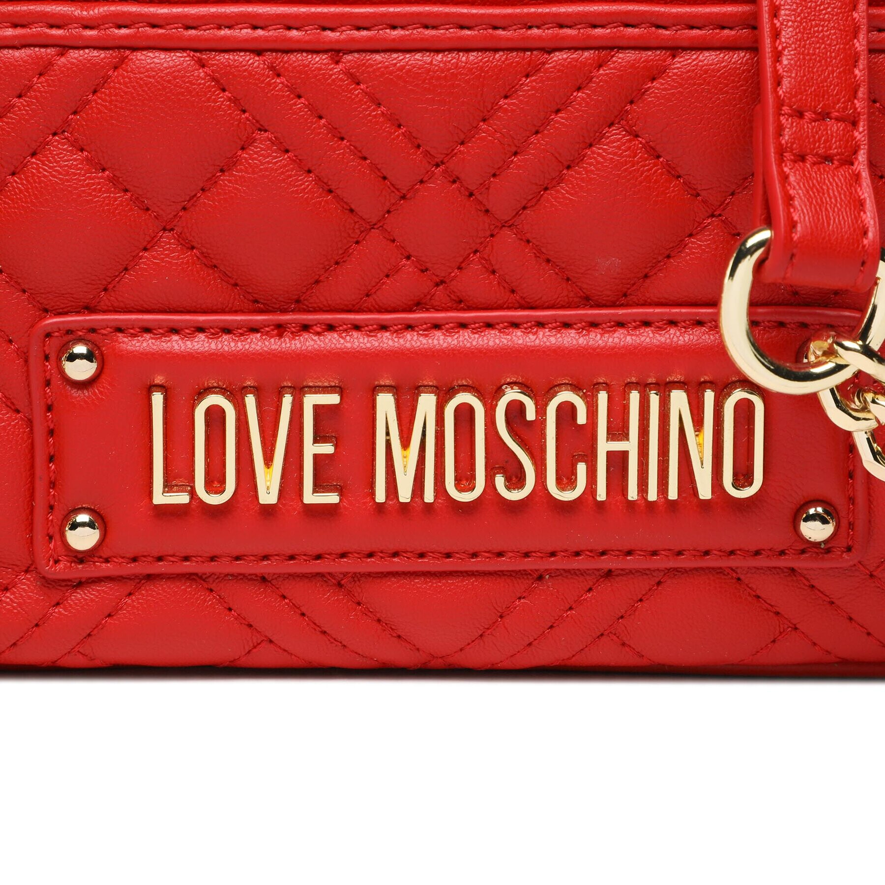 LOVE MOSCHINO Geantă JC4017PP1GLA0500 Roșu - Pled.ro