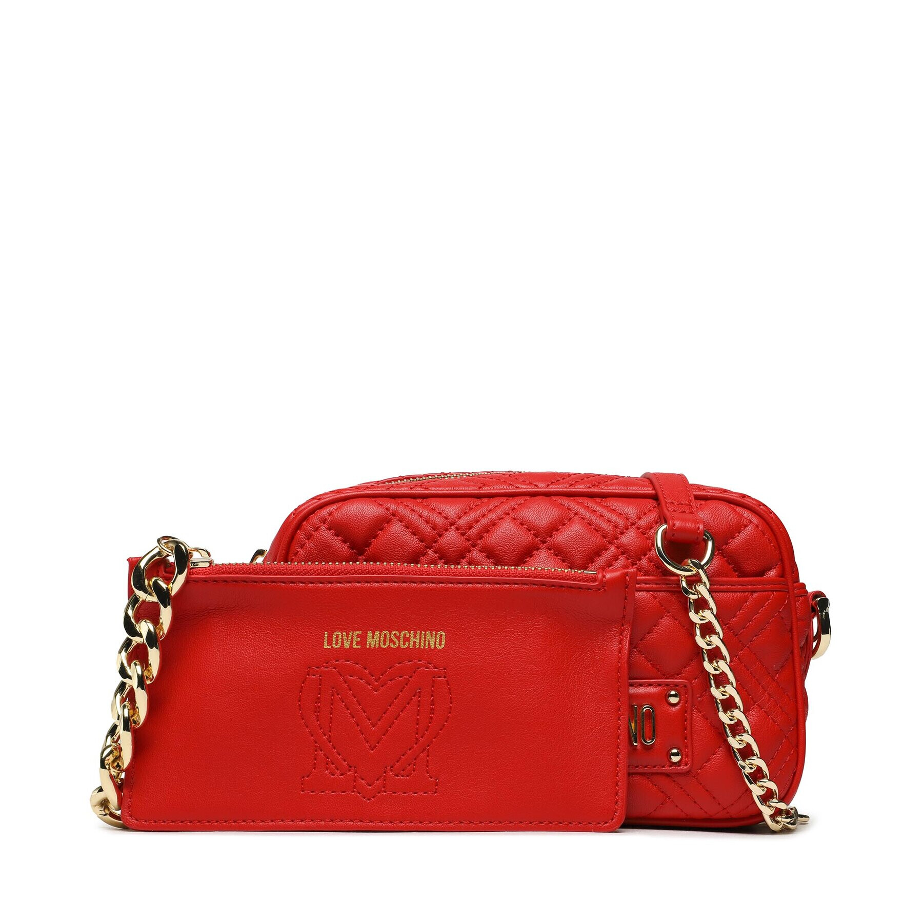 LOVE MOSCHINO Geantă JC4017PP1GLA0500 Roșu - Pled.ro