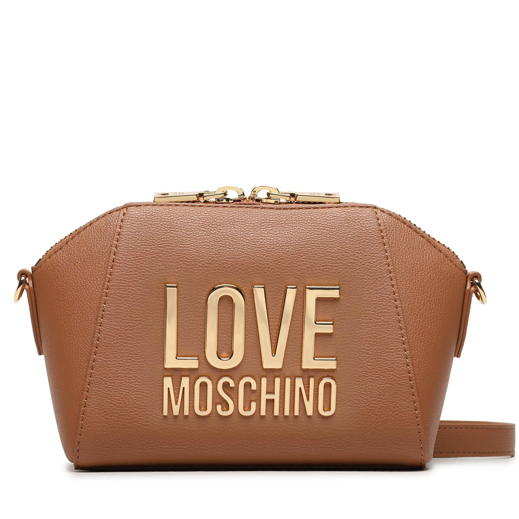 LOVE MOSCHINO Geantă JC4023PP1HLI0201 Maro - Pled.ro