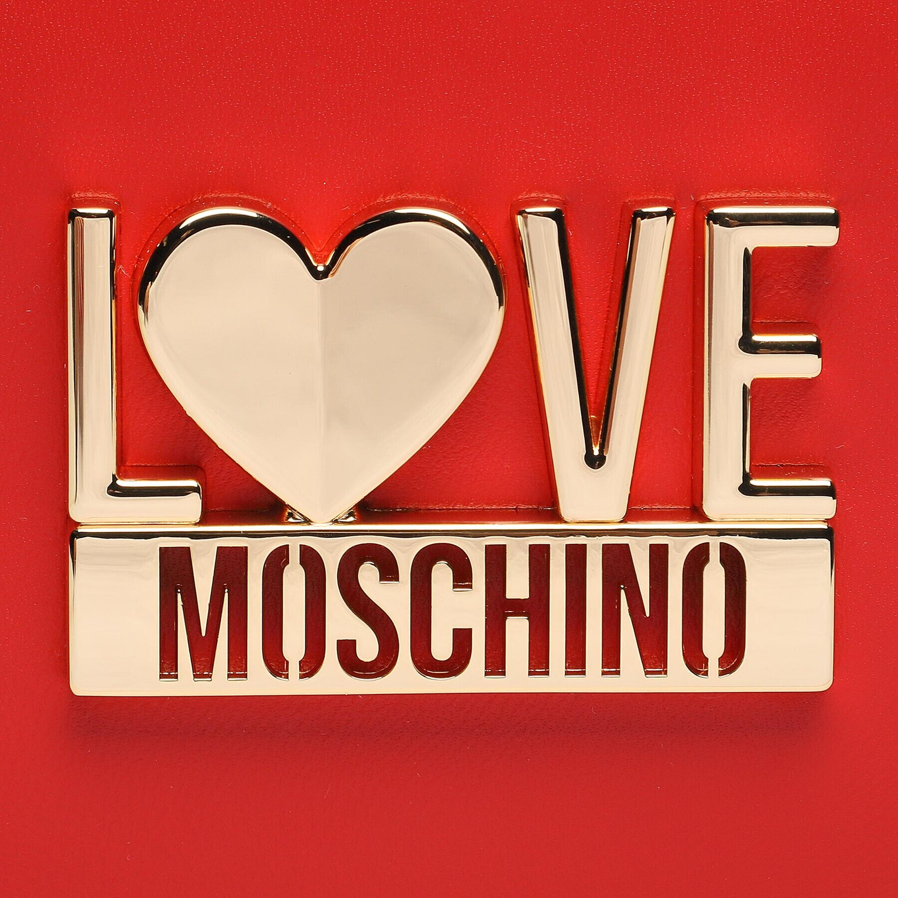 LOVE MOSCHINO Geantă JC4028PP1HLK0500 Roșu - Pled.ro