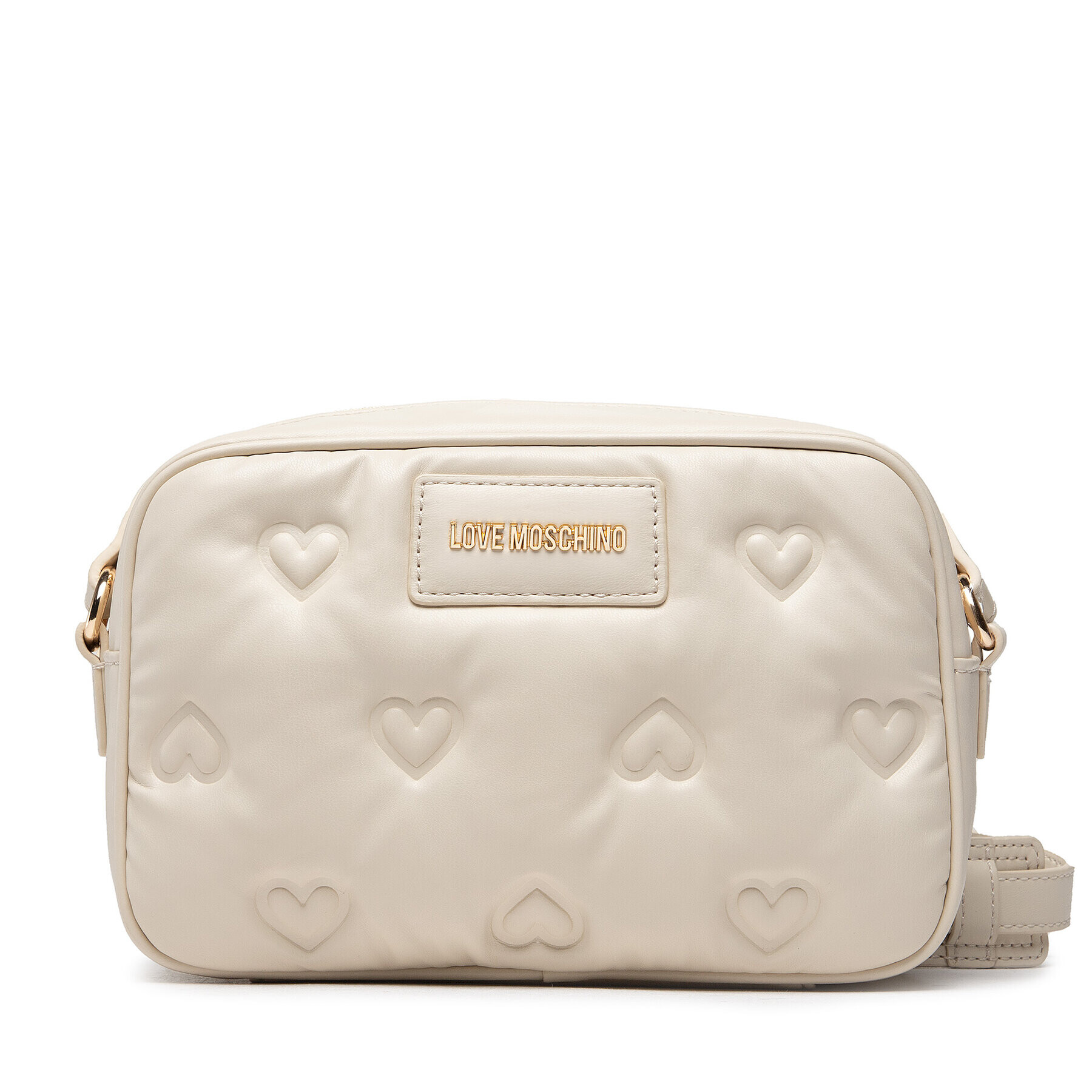 LOVE MOSCHINO Geantă JC4041PP1FLD0110 Bej - Pled.ro