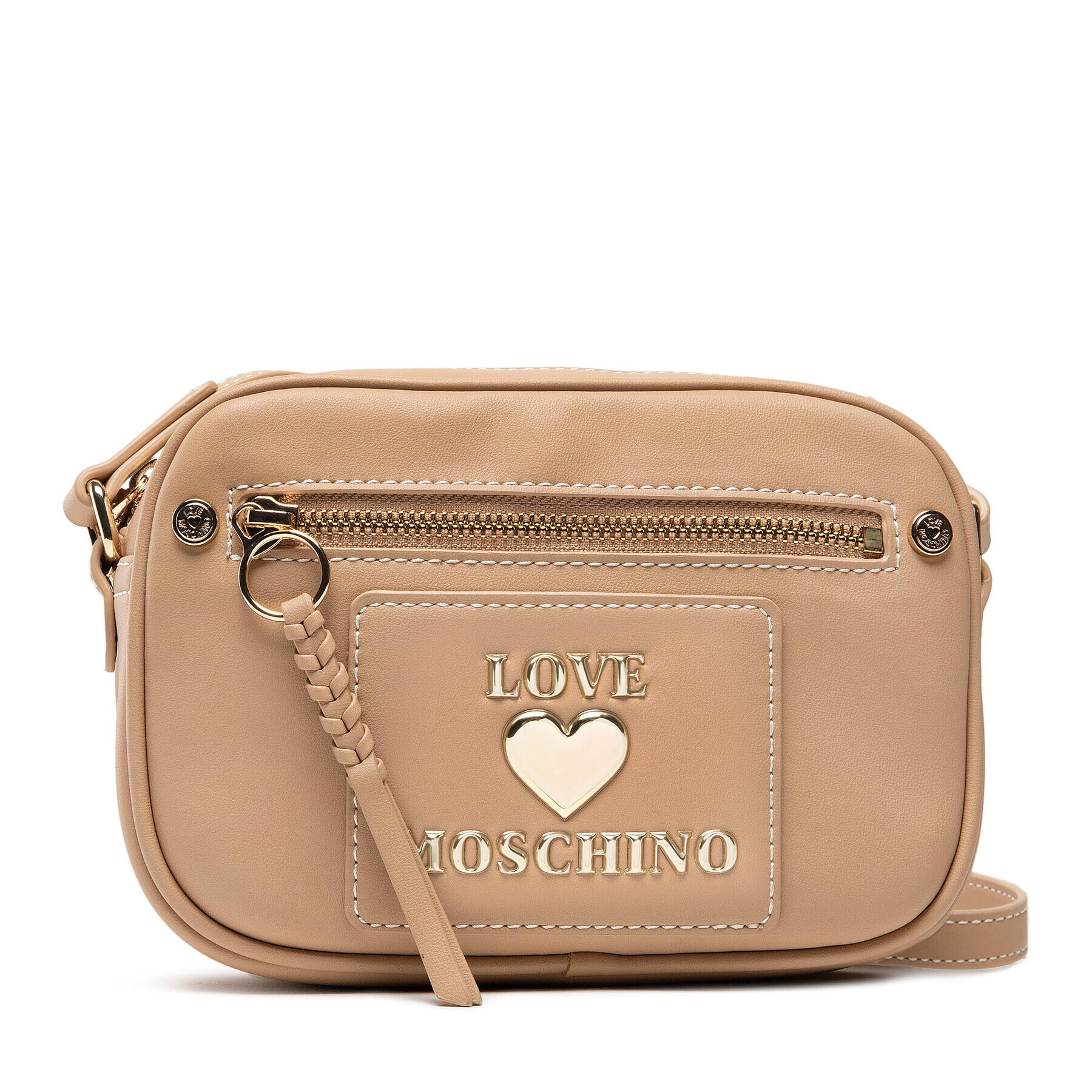 LOVE MOSCHINO Geantă JC4042PP1ELI0107 Bej - Pled.ro