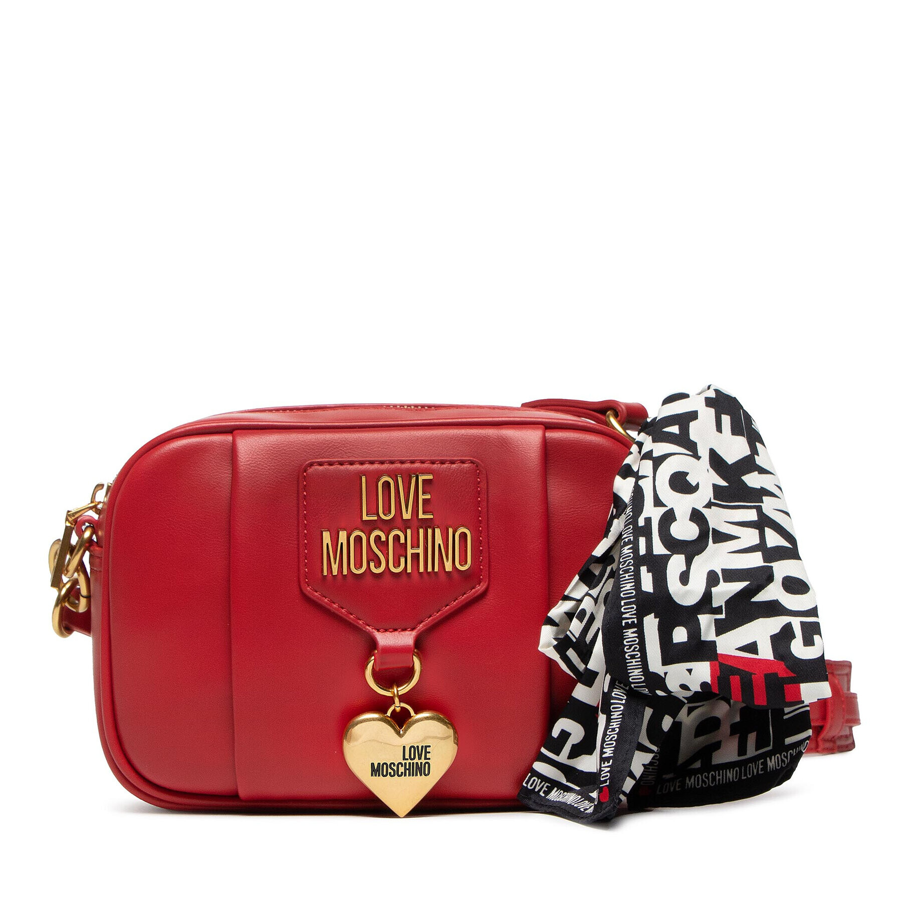 LOVE MOSCHINO Geantă JC4051PP1ELO0500 Roșu - Pled.ro