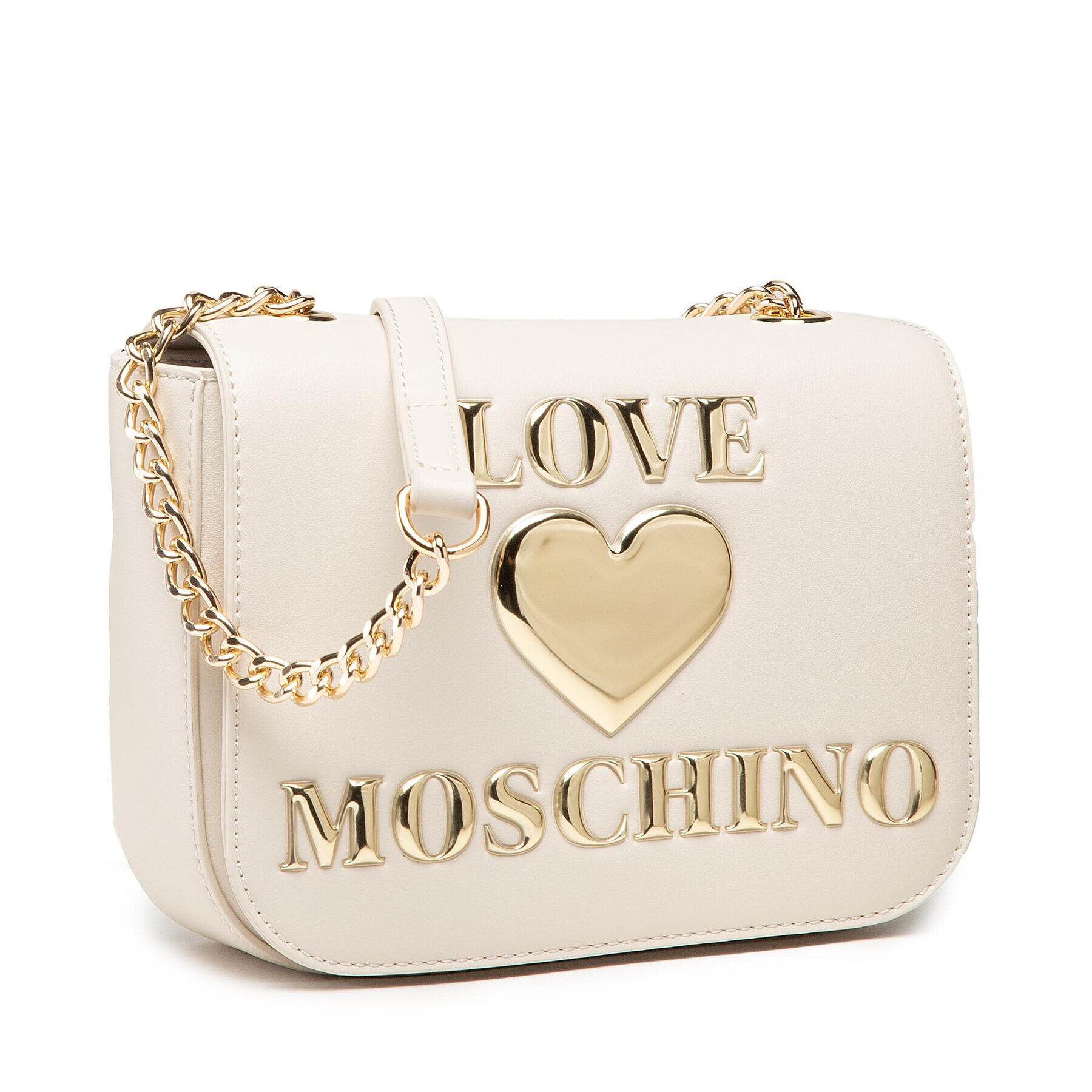 LOVE MOSCHINO Geantă JC4052PP1DLF0110 Bej - Pled.ro