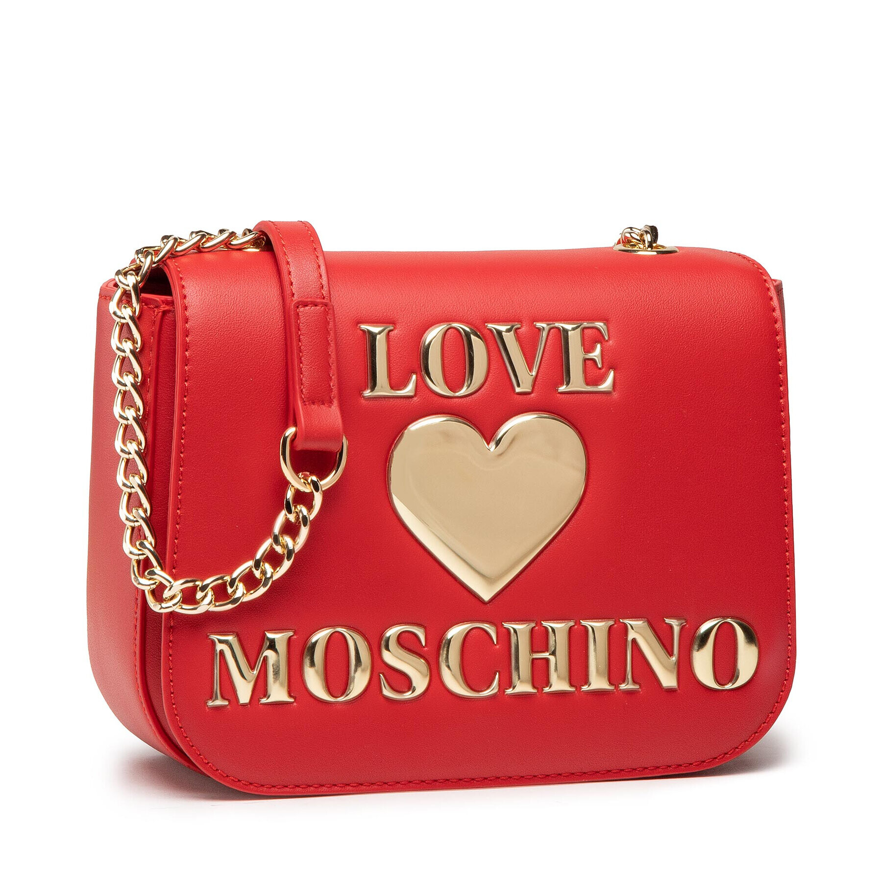 LOVE MOSCHINO Geantă JC4052PP1DLF0500 Roșu - Pled.ro