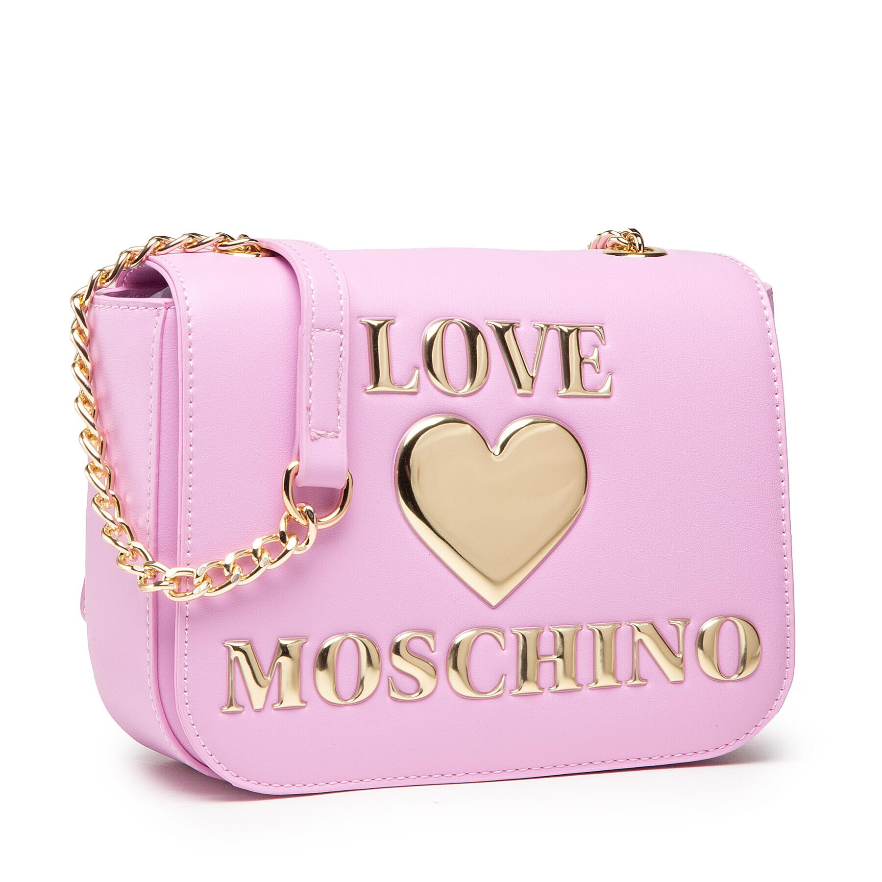 LOVE MOSCHINO Geantă JC4052PP1DLF0607 Roz - Pled.ro