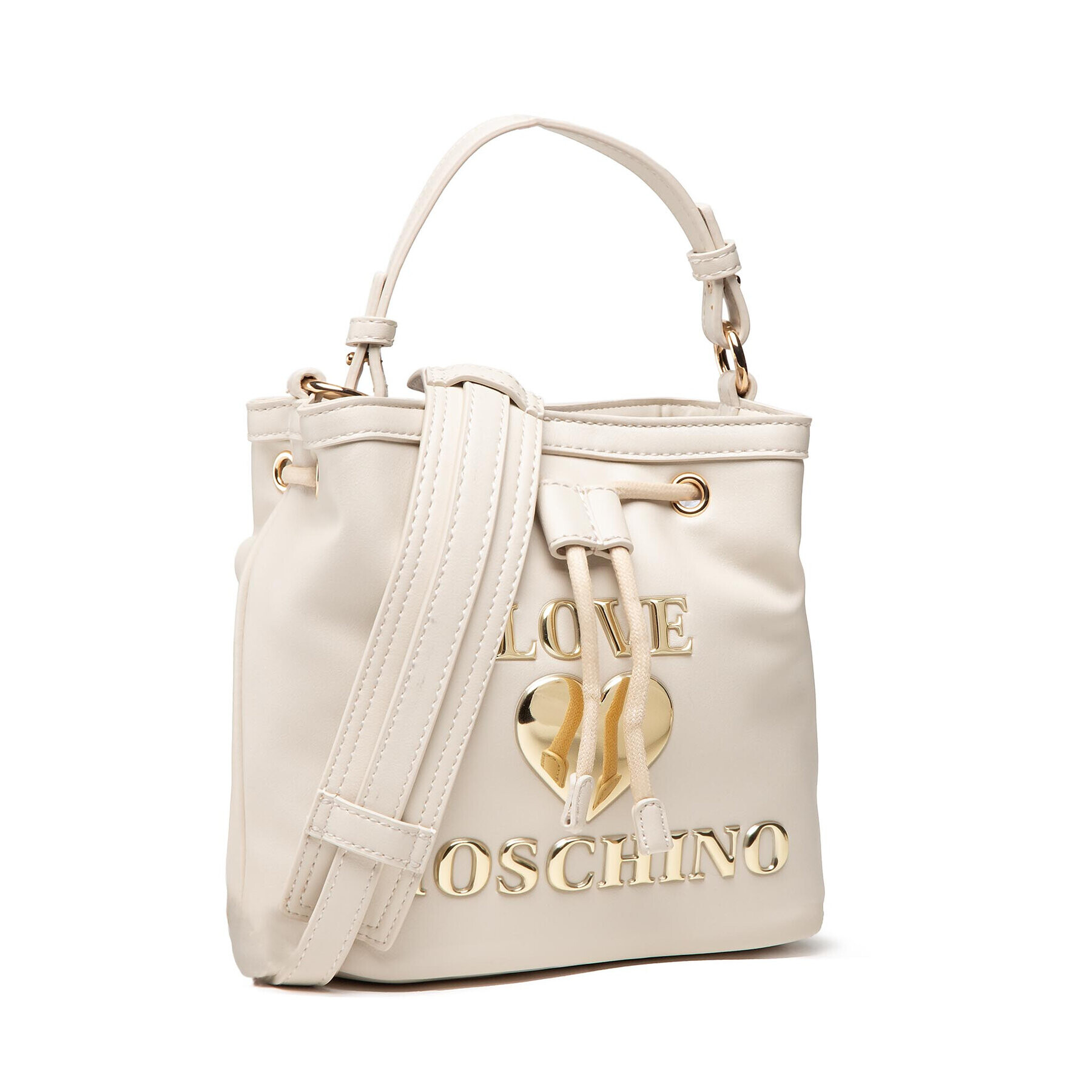 LOVE MOSCHINO Geantă JC4058PP1DLF0110 Bej - Pled.ro