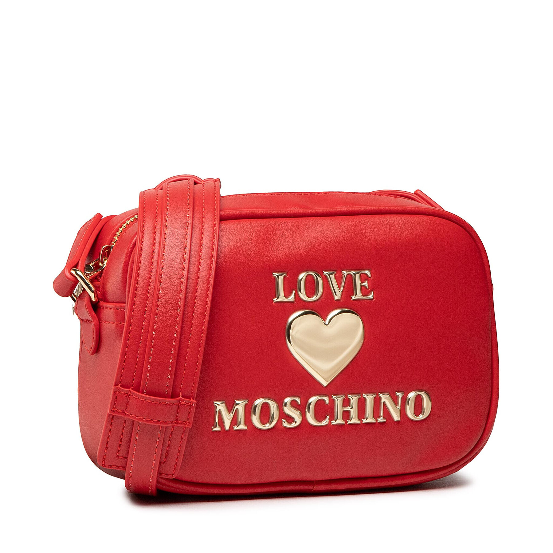 LOVE MOSCHINO Geantă JC4059PP1DLF0500 Roșu - Pled.ro