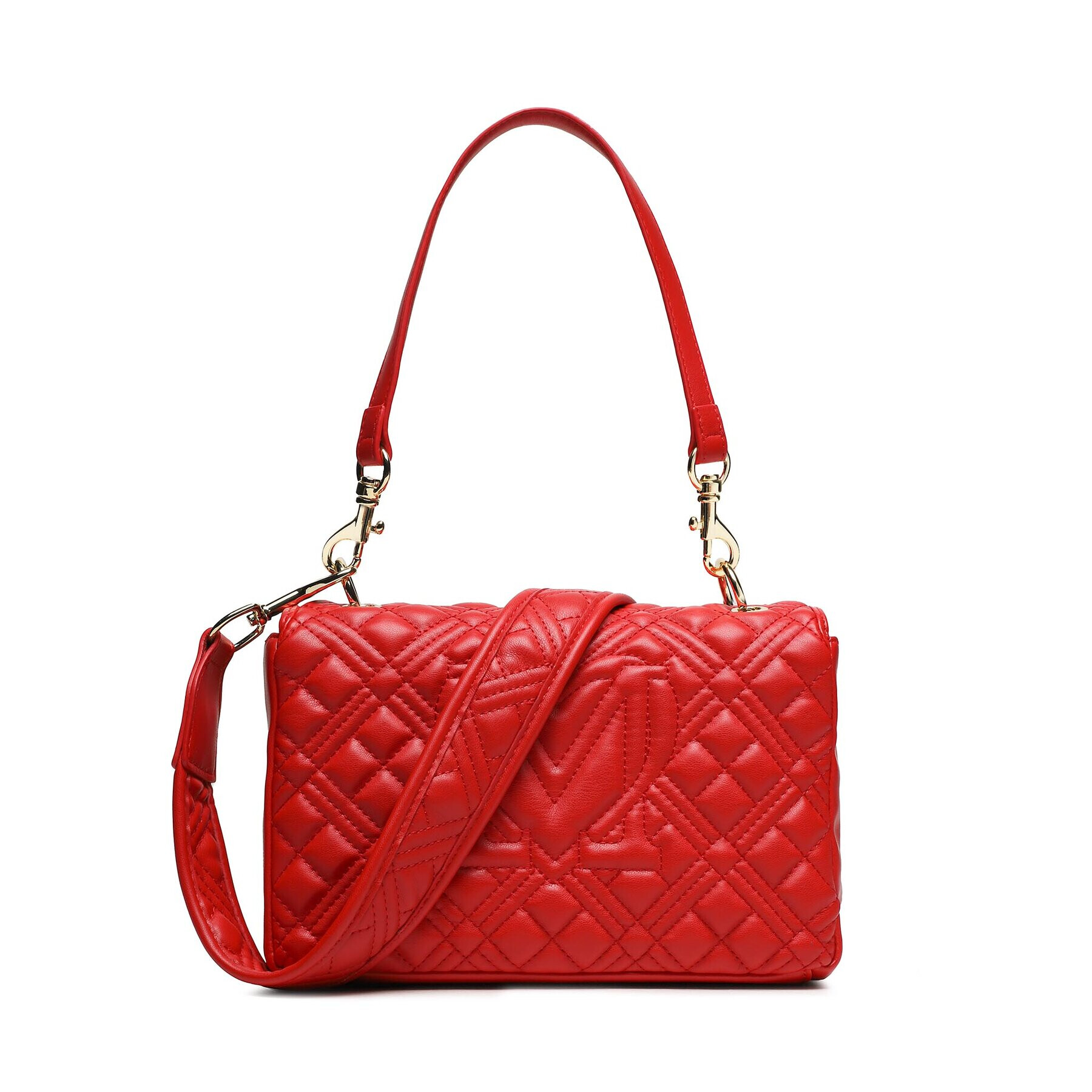 LOVE MOSCHINO Geantă JC4062PP1HLA0500 Roșu - Pled.ro