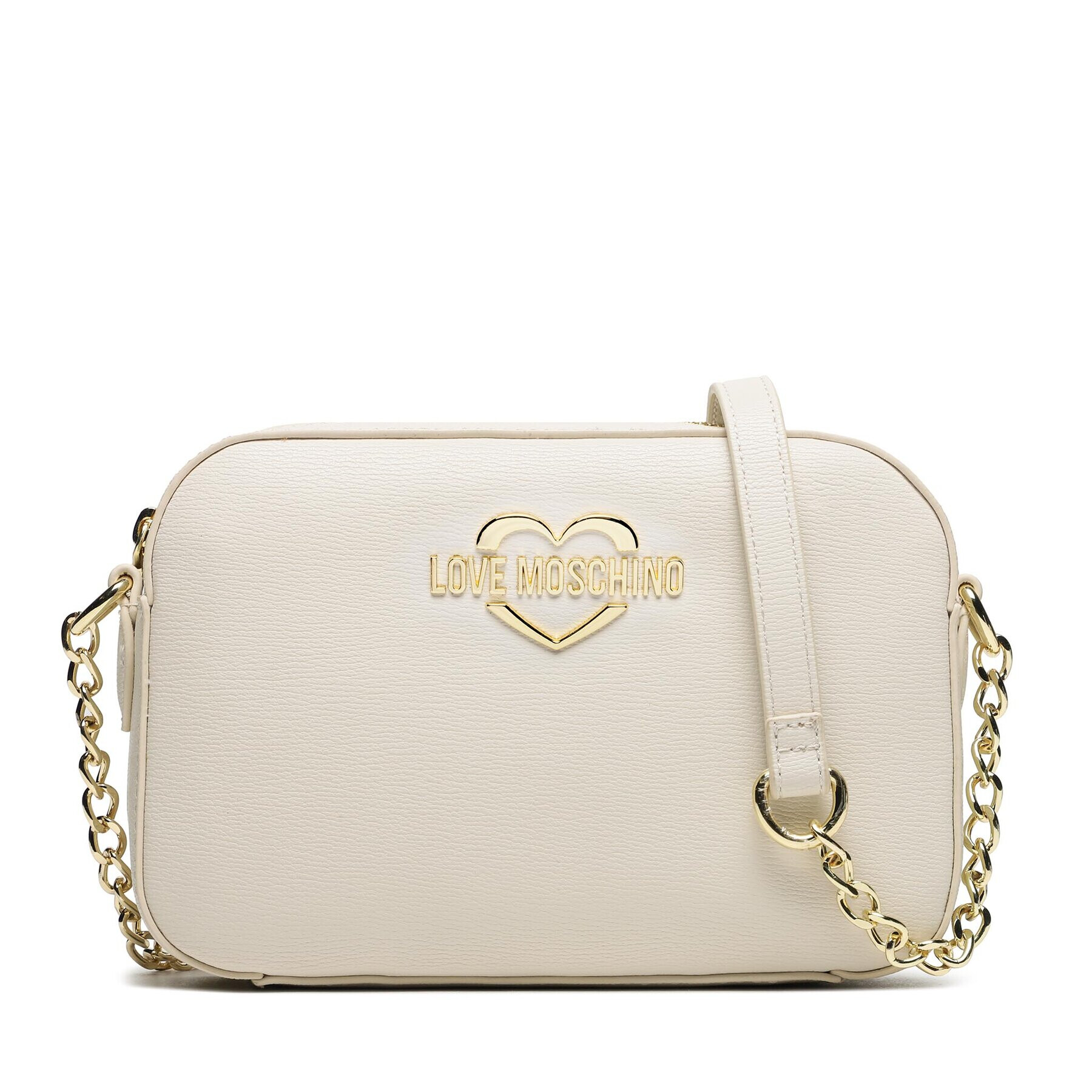 LOVE MOSCHINO Geantă JC4071PP1HLD0110 Écru - Pled.ro