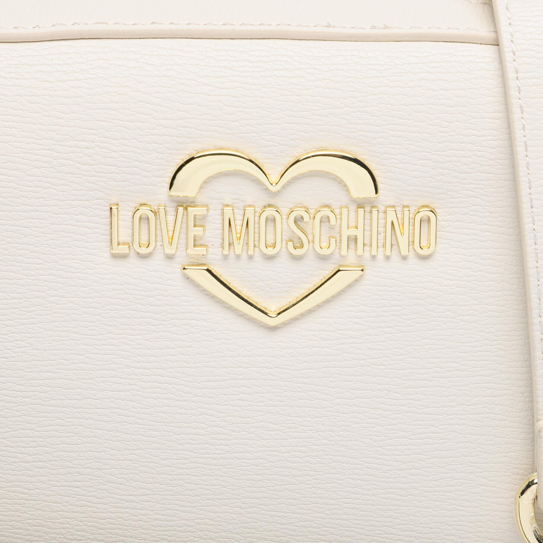 LOVE MOSCHINO Geantă JC4071PP1HLD0110 Écru - Pled.ro