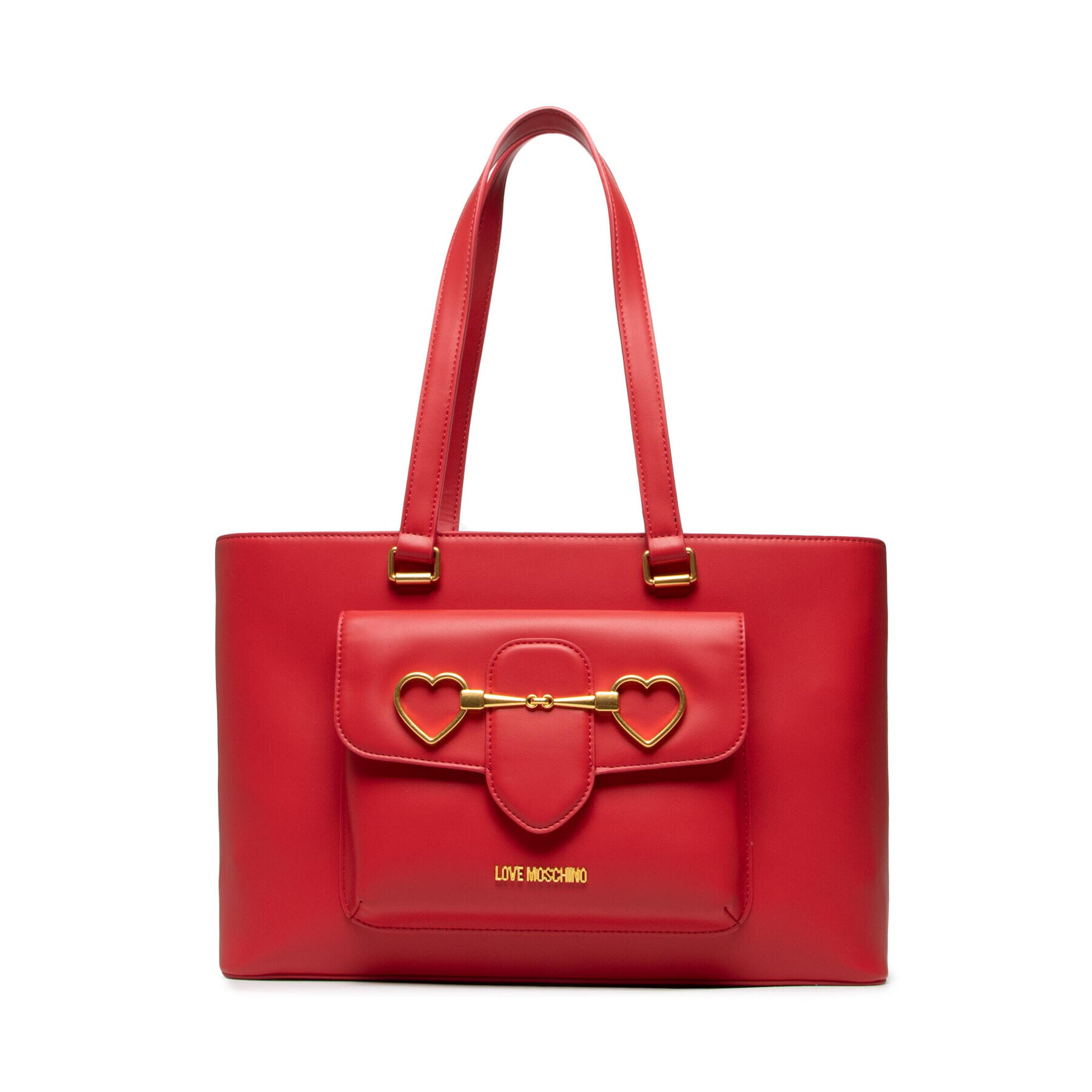 LOVE MOSCHINO Geantă JC4074PP1ELC0500 Roșu - Pled.ro