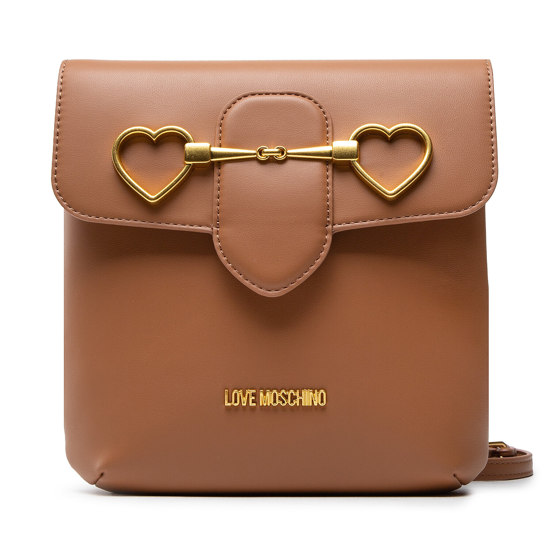 LOVE MOSCHINO Geantă JC4078PP1ELC0200 Maro - Pled.ro