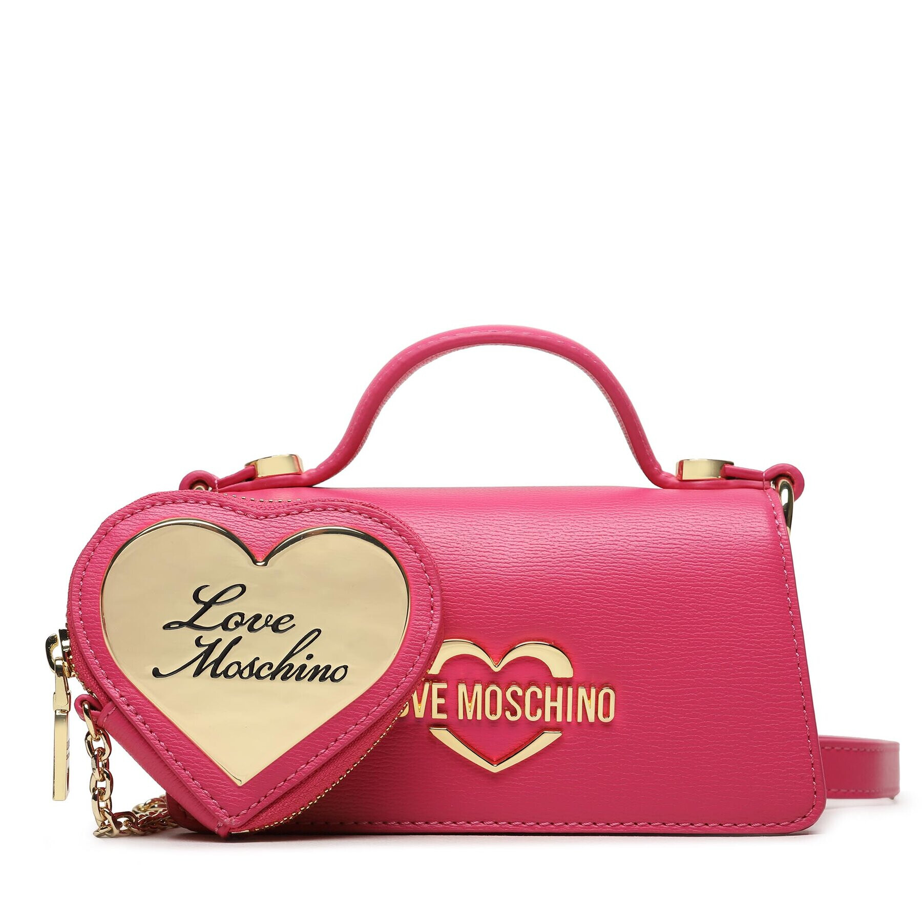 LOVE MOSCHINO Geantă JC4084PP1HLD0615 Roz - Pled.ro