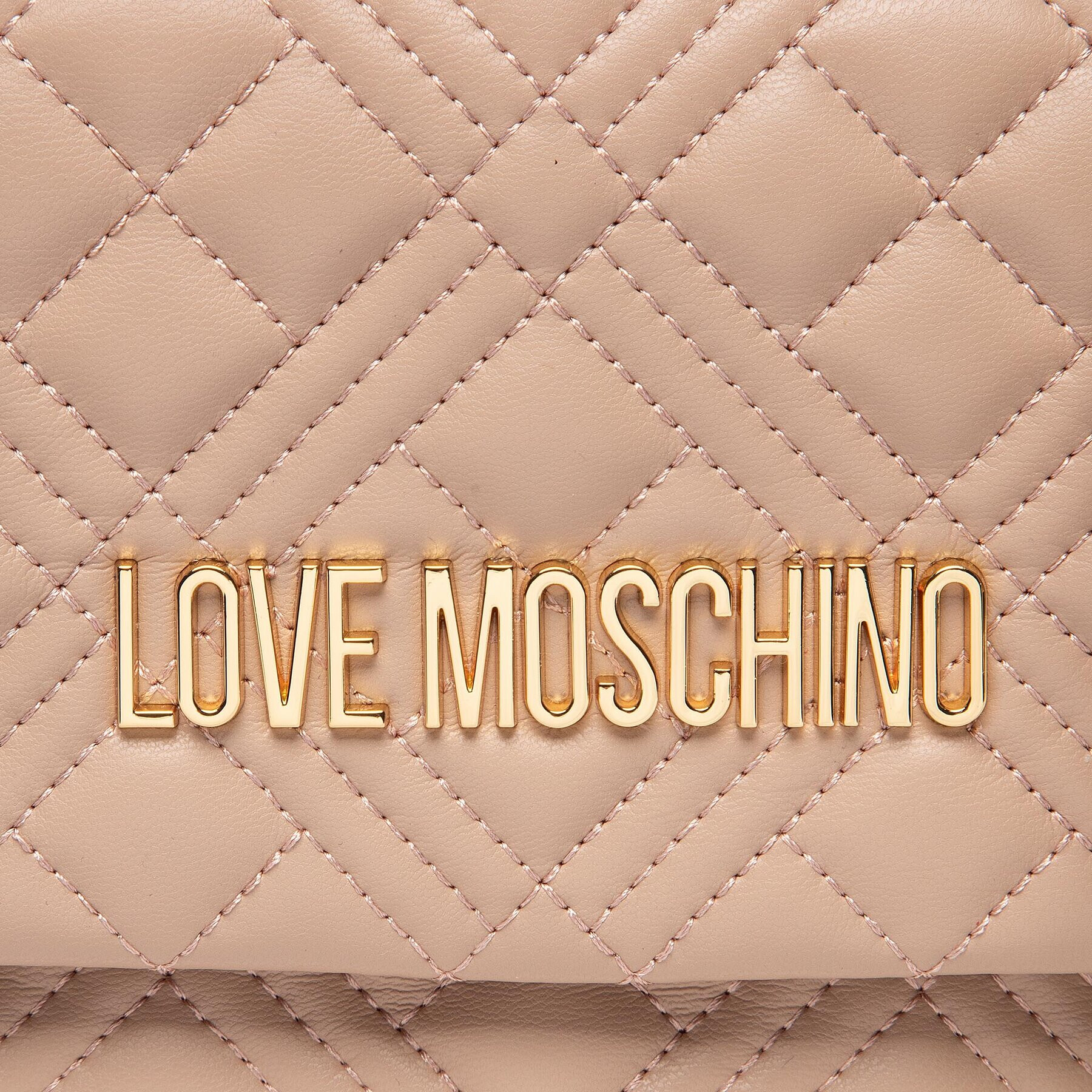 LOVE MOSCHINO Geantă JC4097PP0FLT0209 Bej - Pled.ro