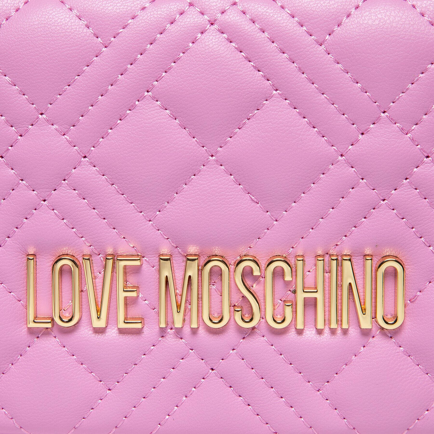 LOVE MOSCHINO Geantă JC4097PP0FLT0651 Roz - Pled.ro