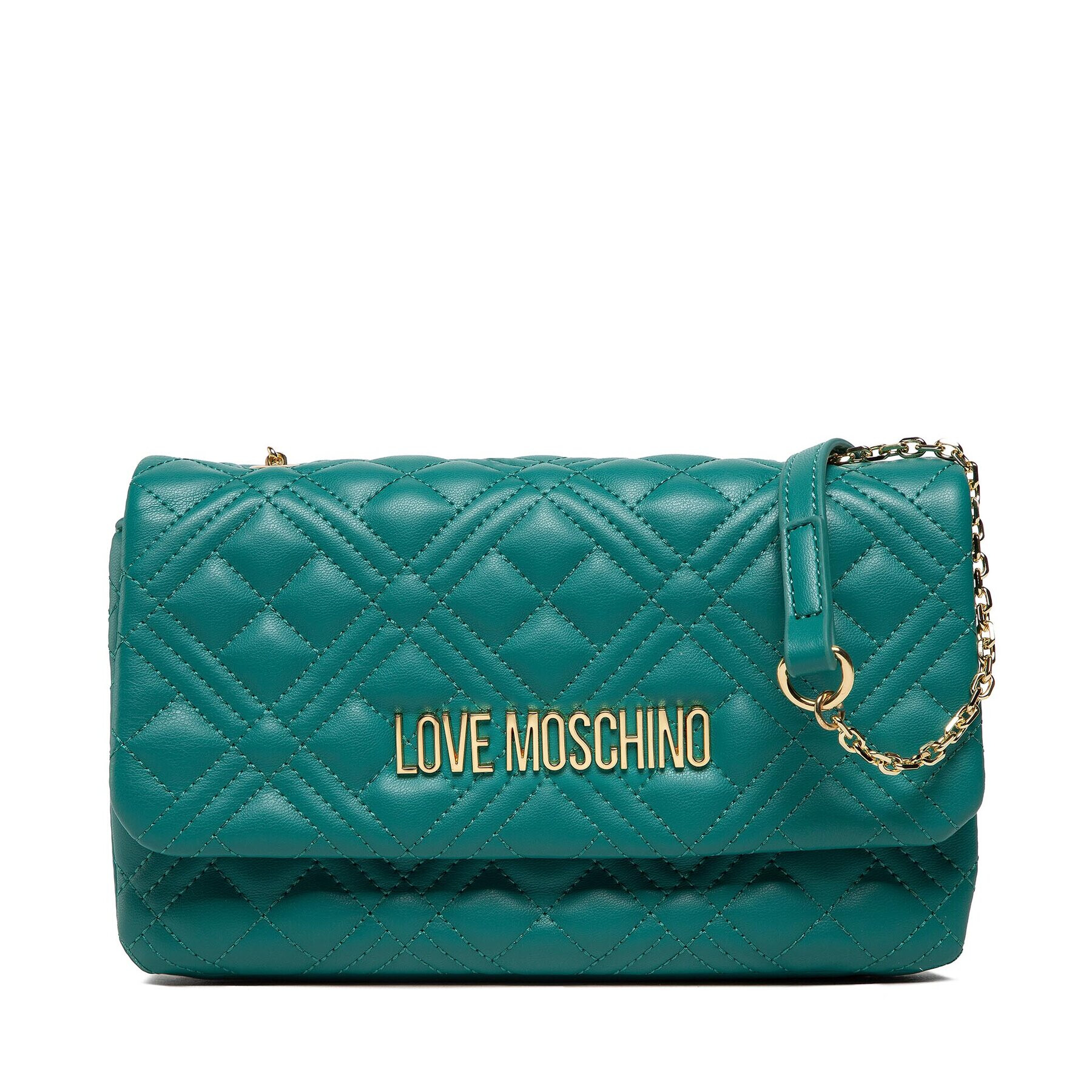 LOVE MOSCHINO Geantă JC4097PP0FLT0850 Verde - Pled.ro