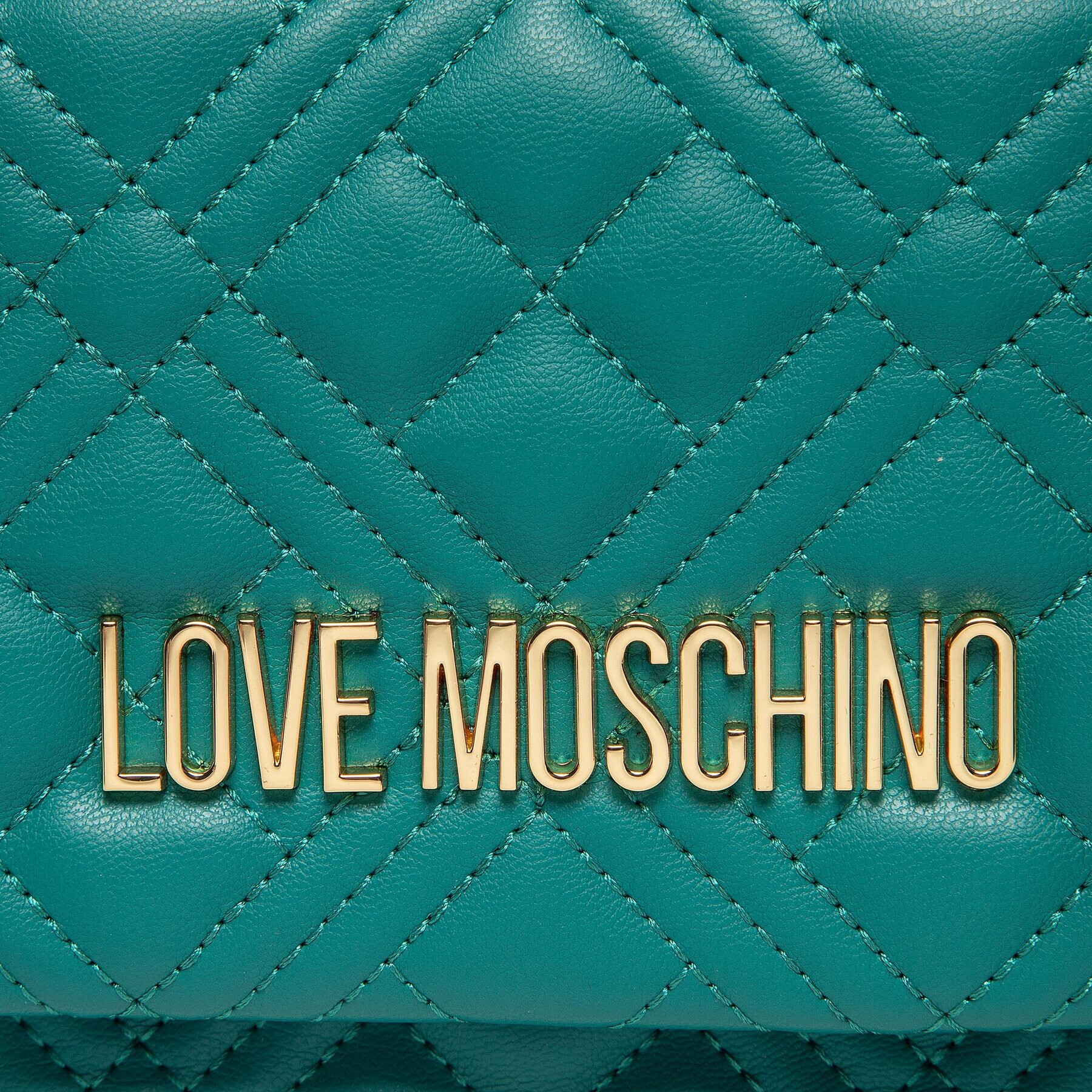 LOVE MOSCHINO Geantă JC4097PP0FLT0850 Verde - Pled.ro