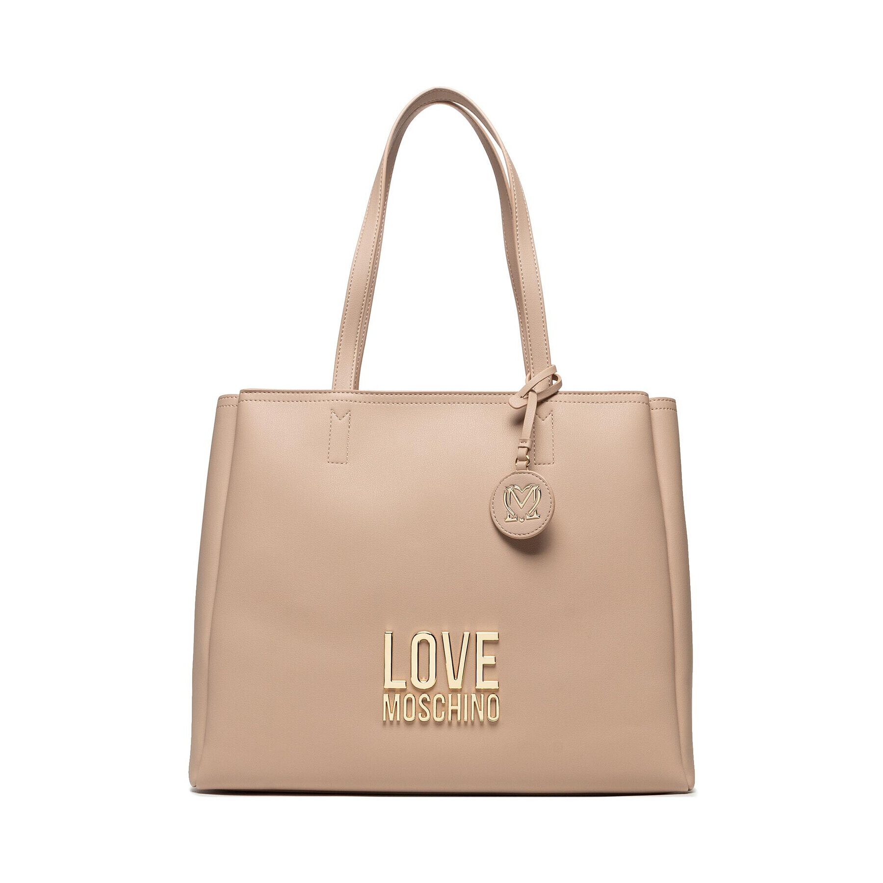 LOVE MOSCHINO Geantă JC4100PP1ELJ010B Bej - Pled.ro