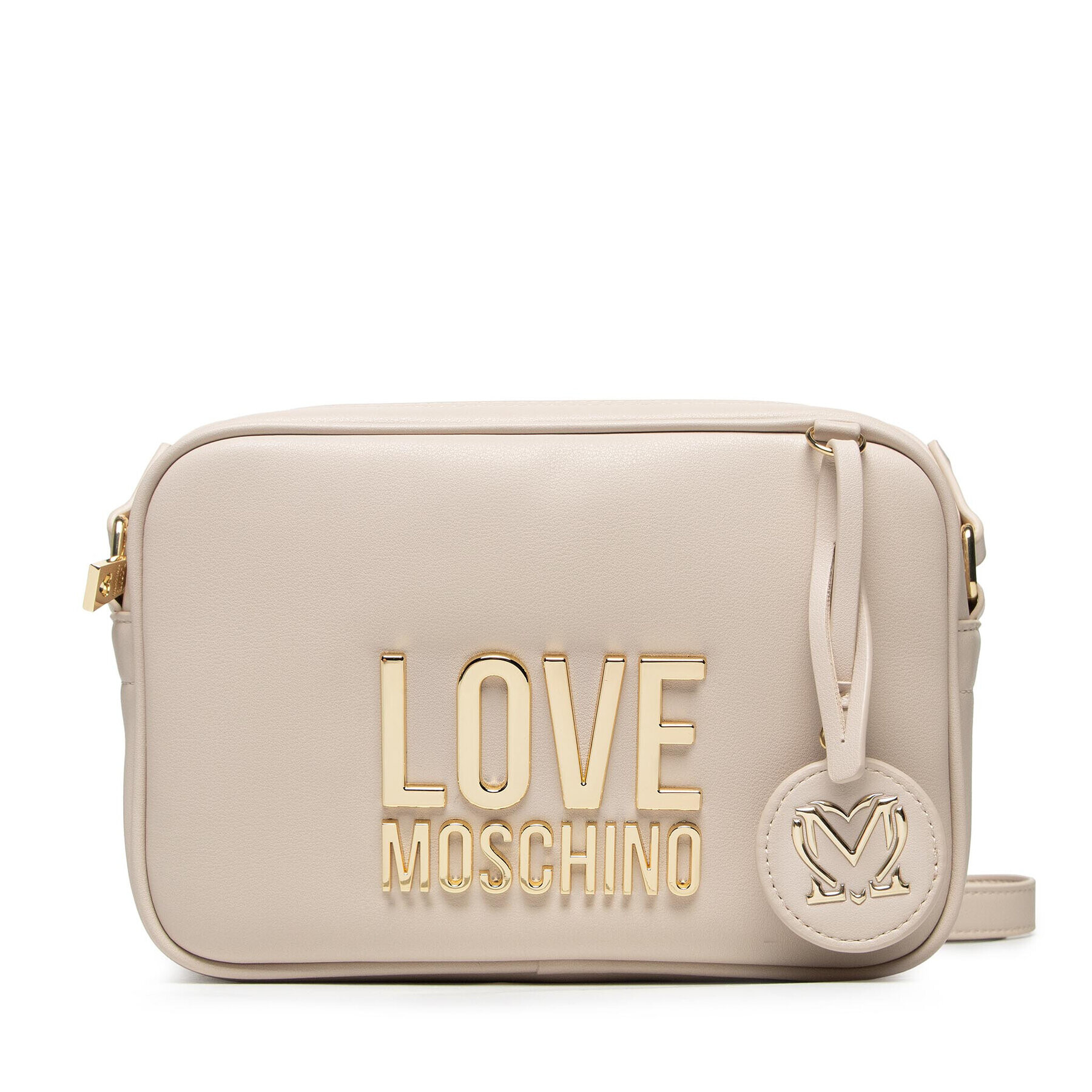 LOVE MOSCHINO Geantă JC4107PP1ELJ010A Bej - Pled.ro