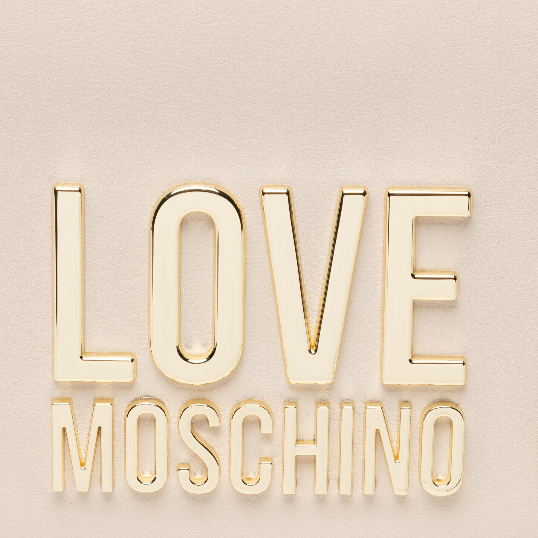 LOVE MOSCHINO Geantă JC4107PP1FLJ010A Bej - Pled.ro