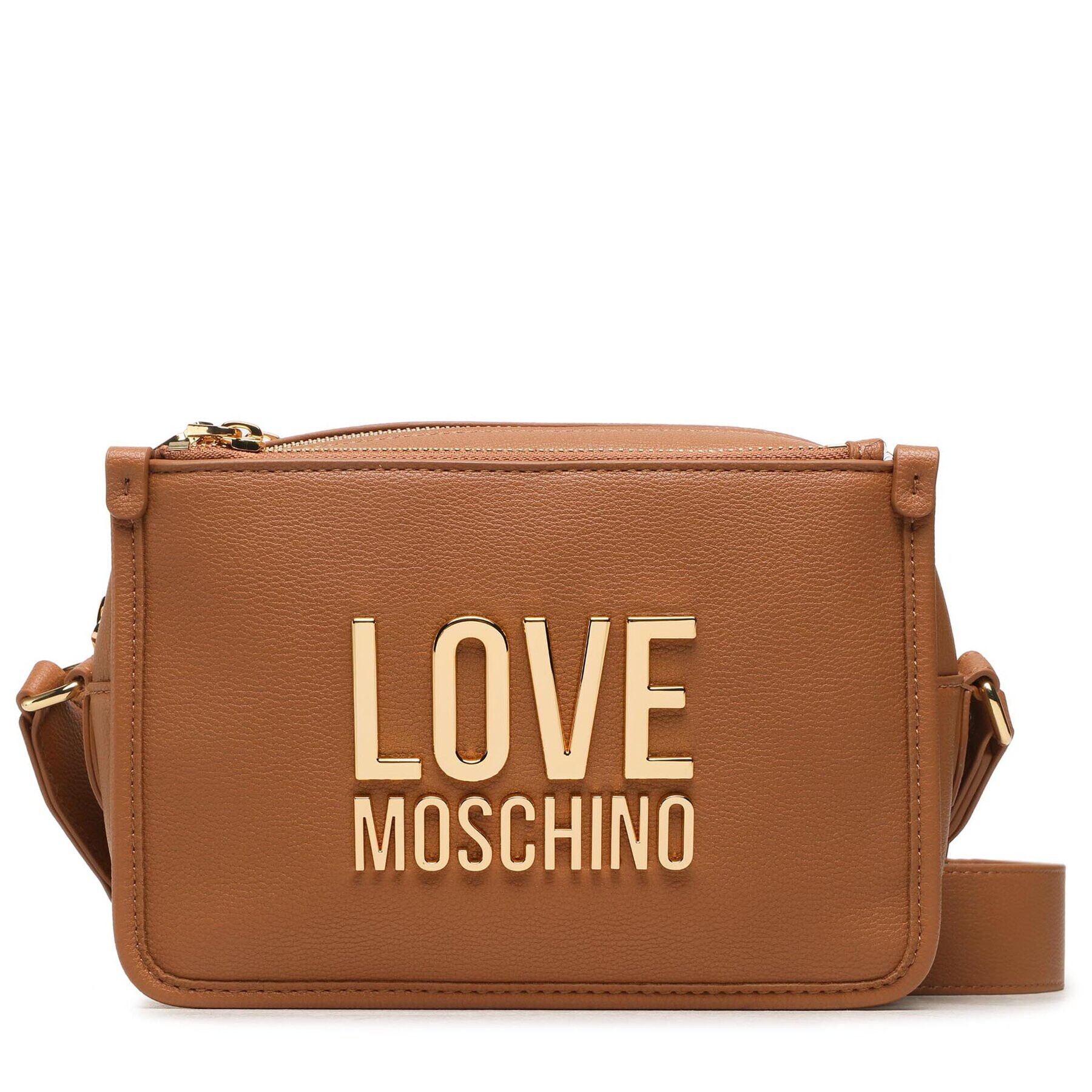 LOVE MOSCHINO Geantă JC4111PP1GLI0201 Maro - Pled.ro