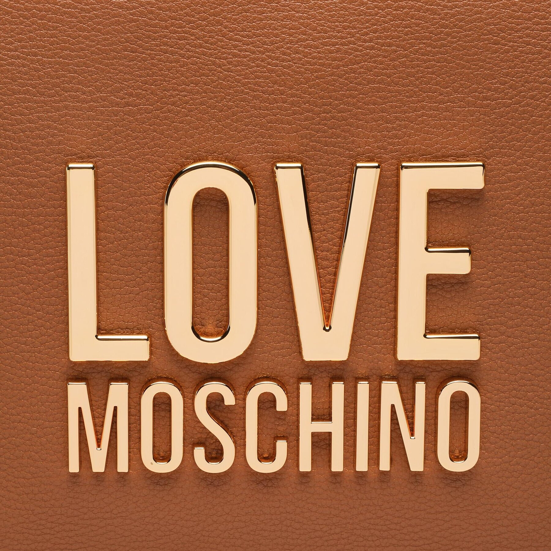 LOVE MOSCHINO Geantă JC4111PP1GLI0201 Maro - Pled.ro