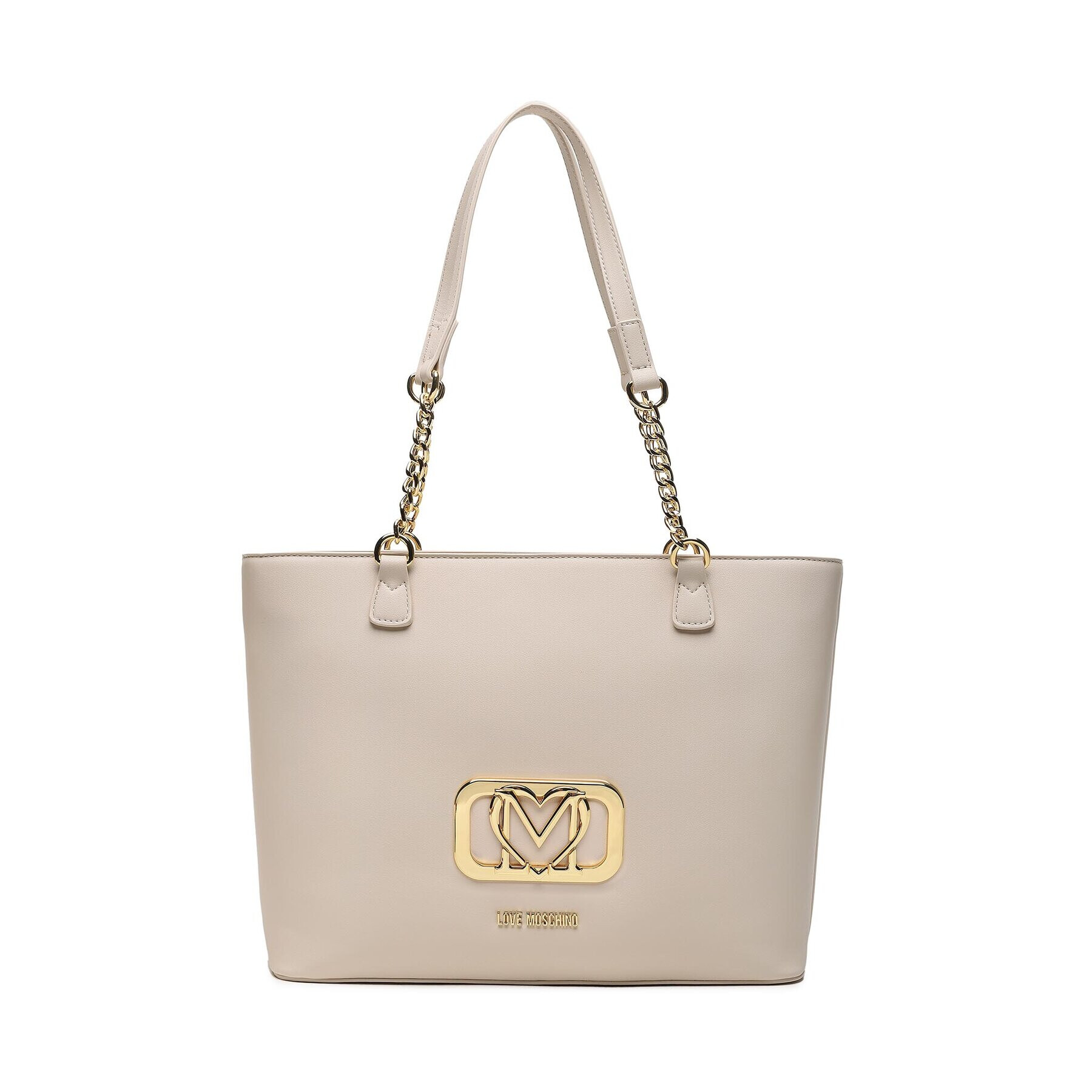 LOVE MOSCHINO Geantă JC4114PP1HLF0110 Bej - Pled.ro