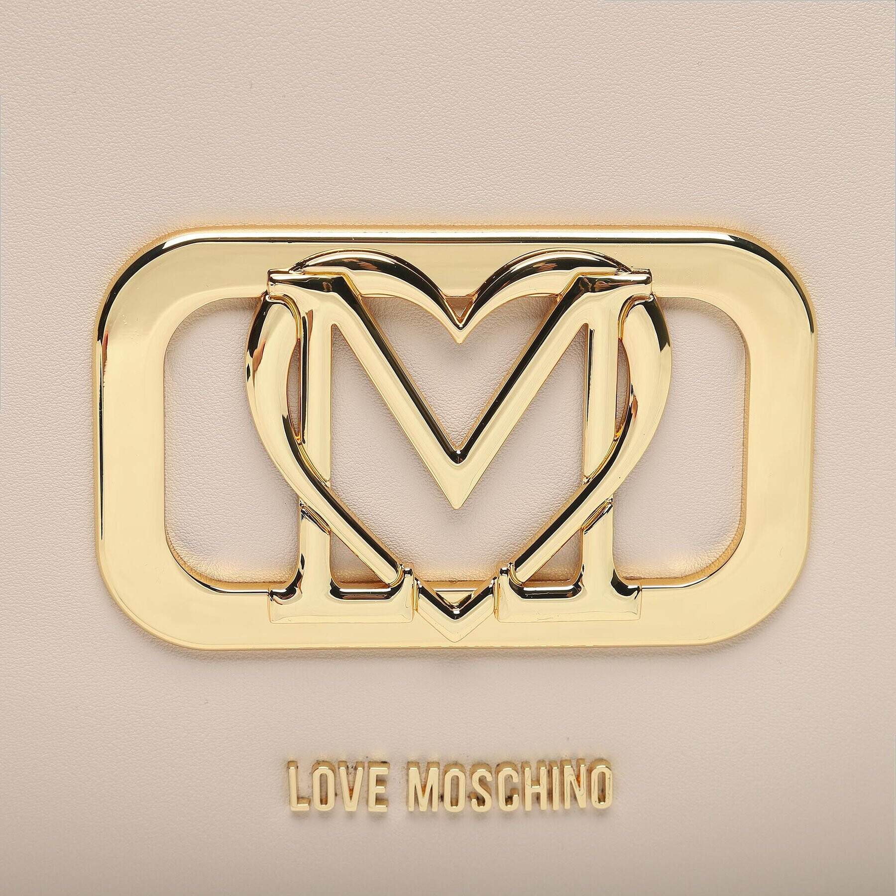 LOVE MOSCHINO Geantă JC4114PP1HLF0110 Bej - Pled.ro