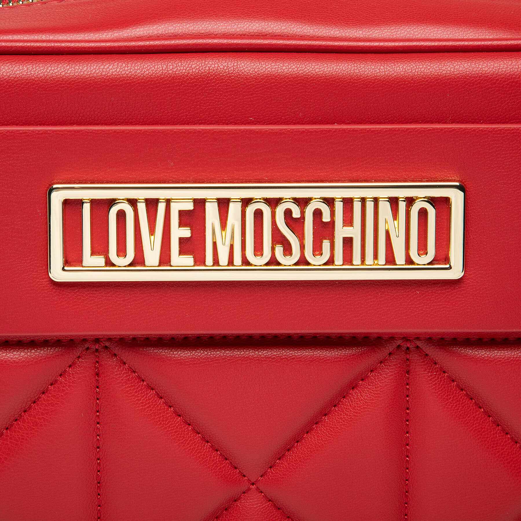 LOVE MOSCHINO Geantă JC4118PP1FLT0500 Roșu - Pled.ro