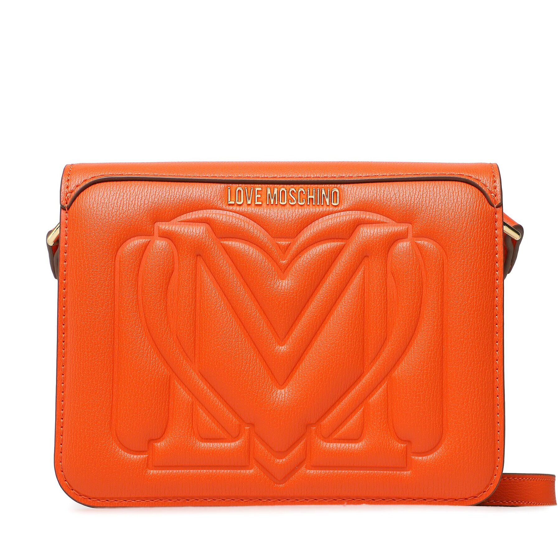 LOVE MOSCHINO Geantă JC4119PP1GLV0450 Portocaliu - Pled.ro