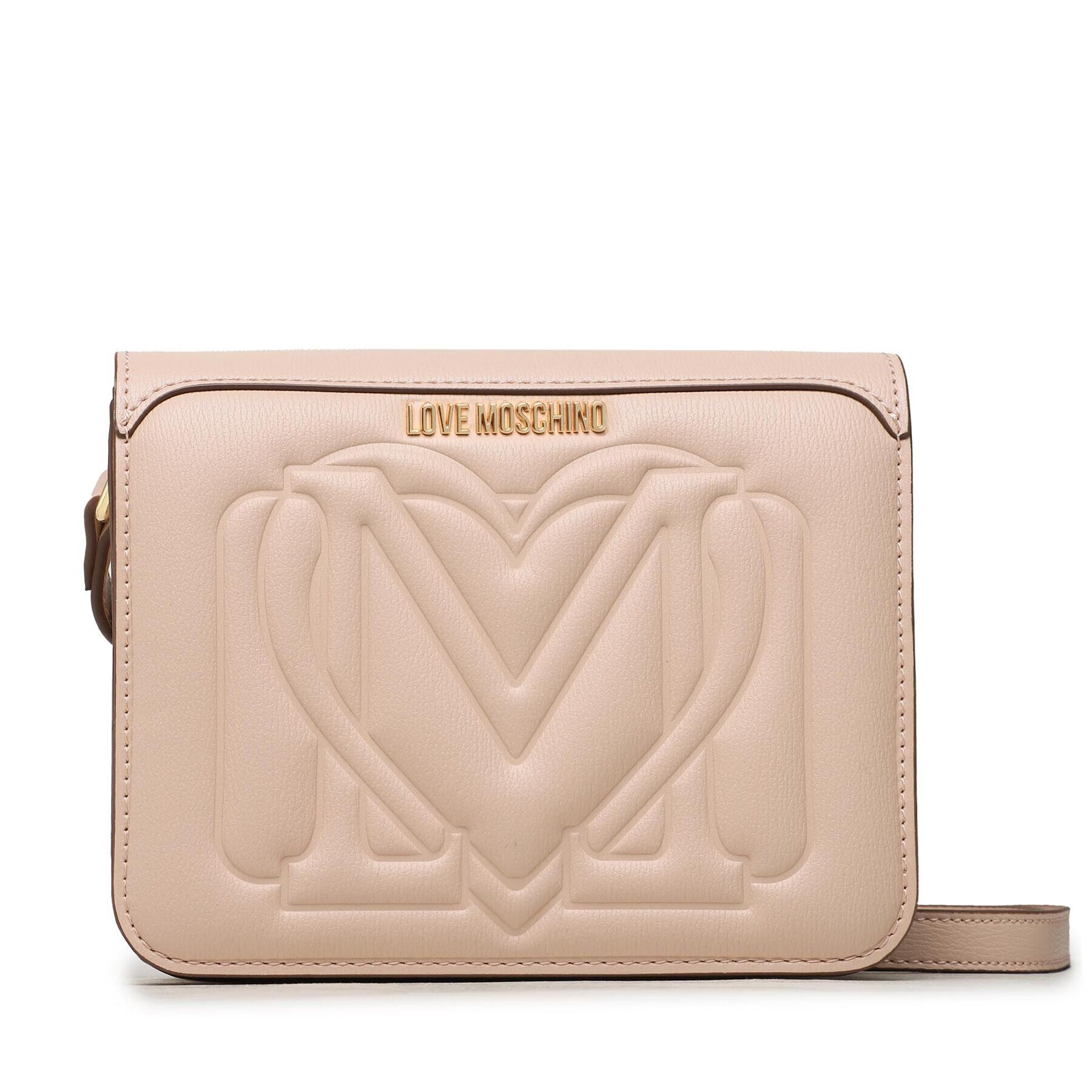 LOVE MOSCHINO Geantă JC4119PP1GLV0609 Bej - Pled.ro