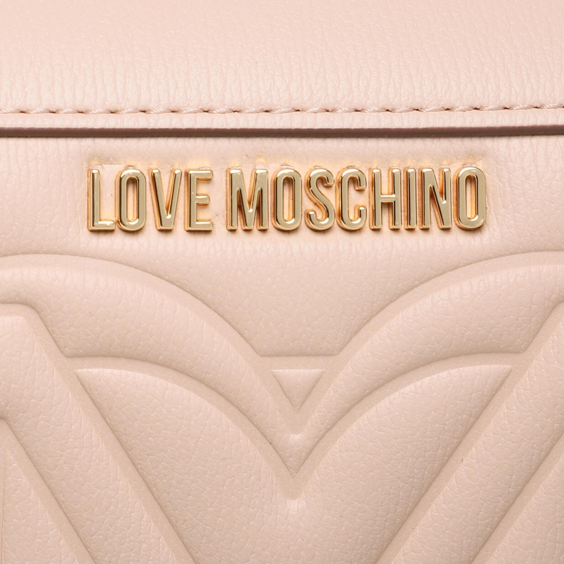 LOVE MOSCHINO Geantă JC4119PP1GLV0609 Bej - Pled.ro