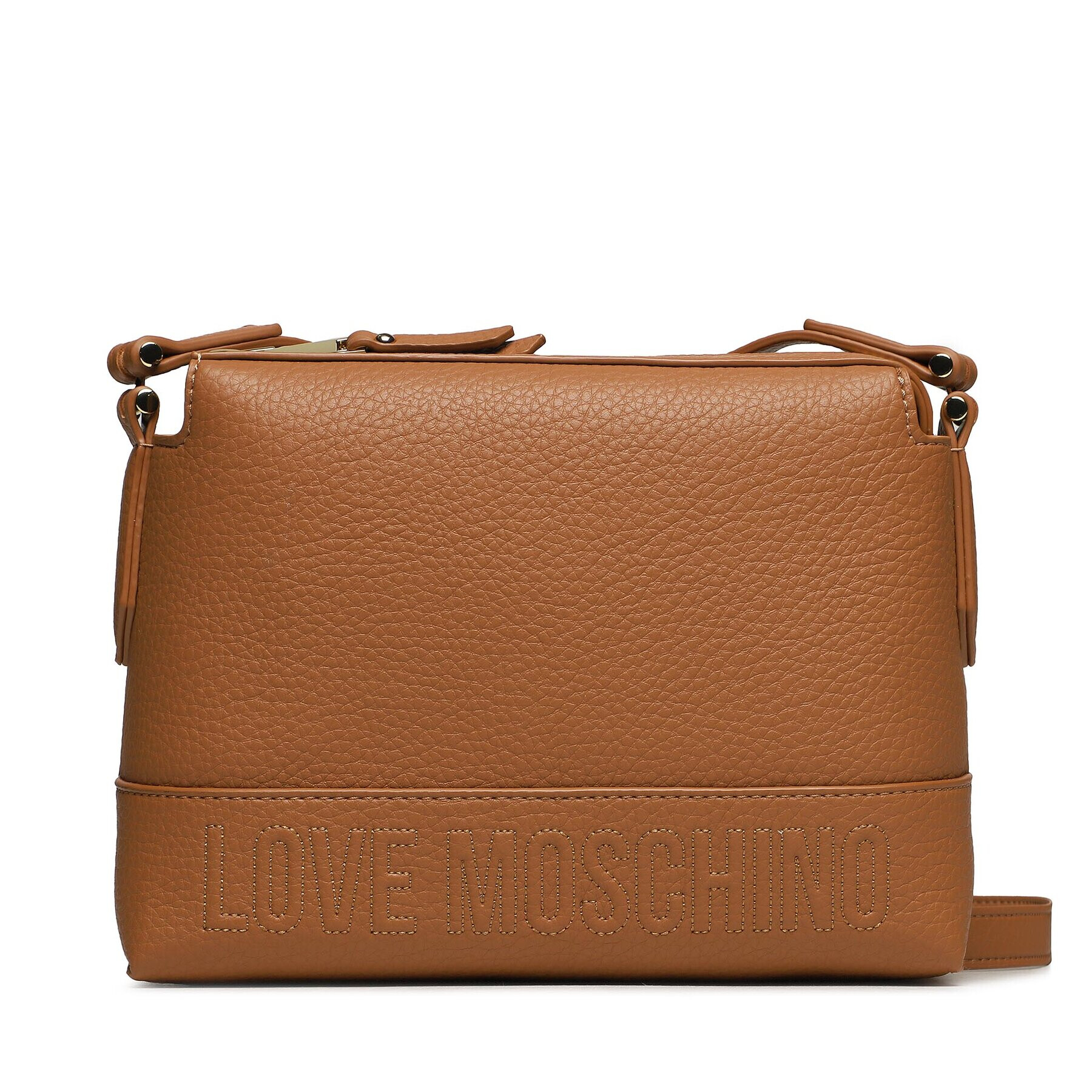 LOVE MOSCHINO Geantă JC4130PP1HLM0201 Maro - Pled.ro